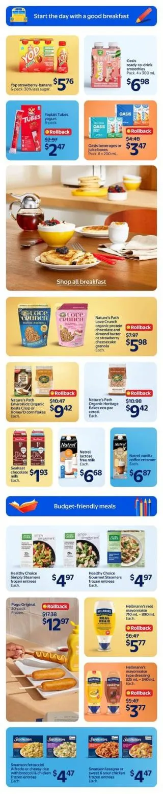 Walmart Flyer from July 29 to August 5 2026 - flyer page 20