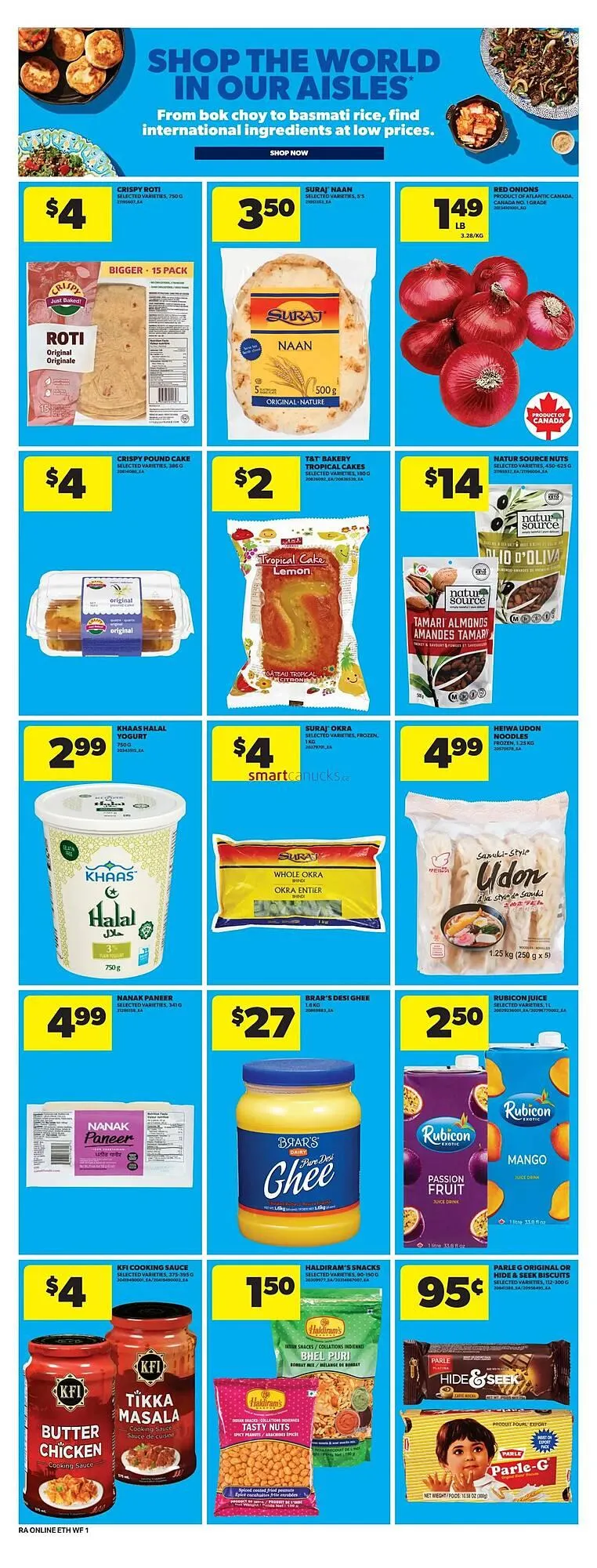 Real Canadian Superstore flyer from January 1 to January 7 2026 - flyer page 14