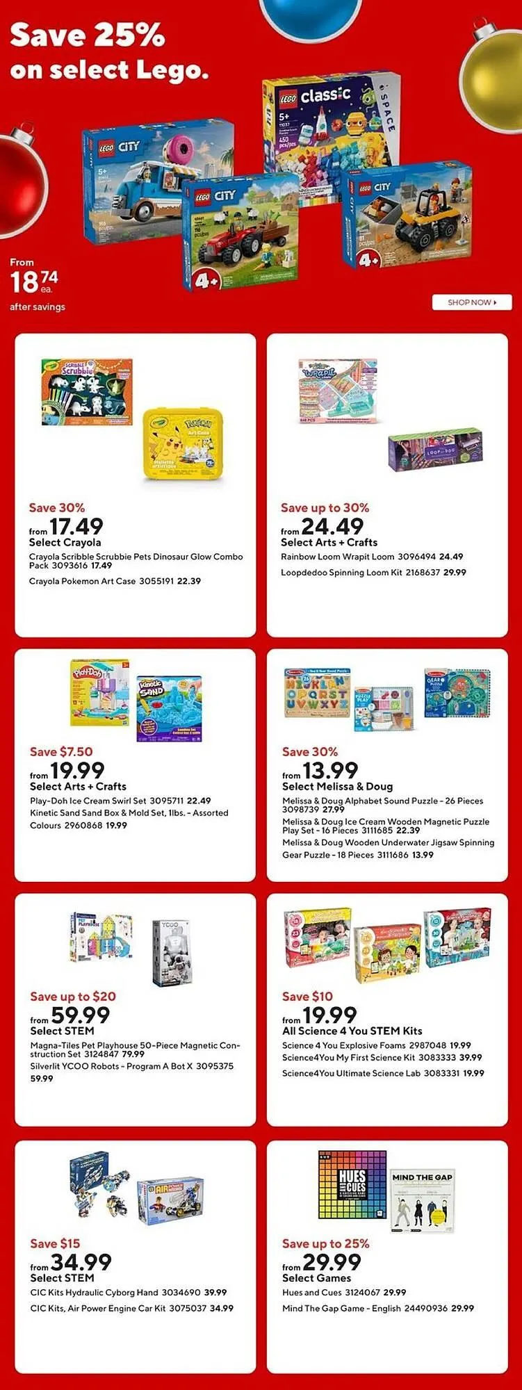 Staples flyer from November 21 to November 28 2025 - flyer page 10