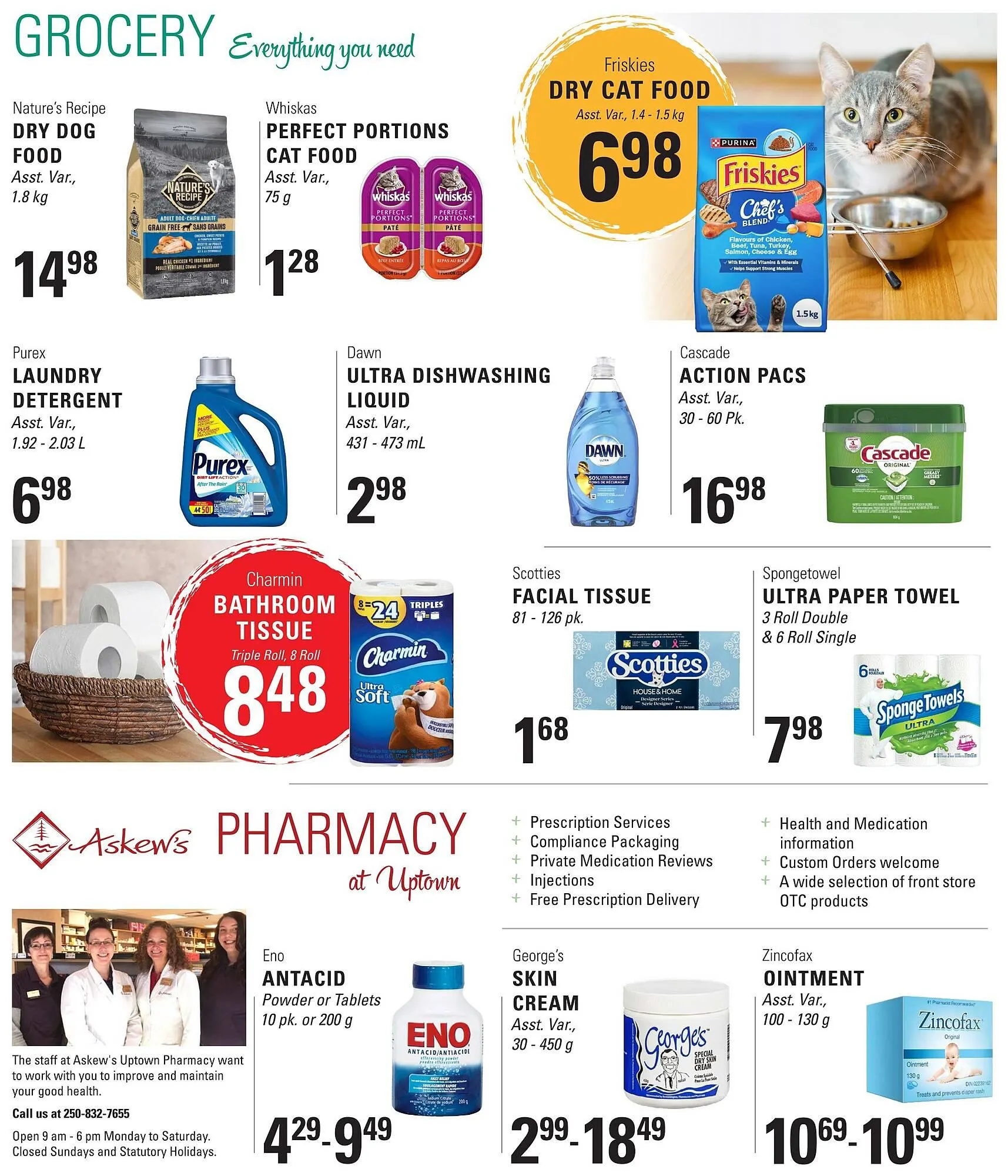 Askews Foods flyer from January 12 to January 18 2025 - flyer page 4