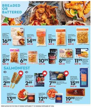 Longo's Flyer from September 17 to September 23 2026 - flyer page 8