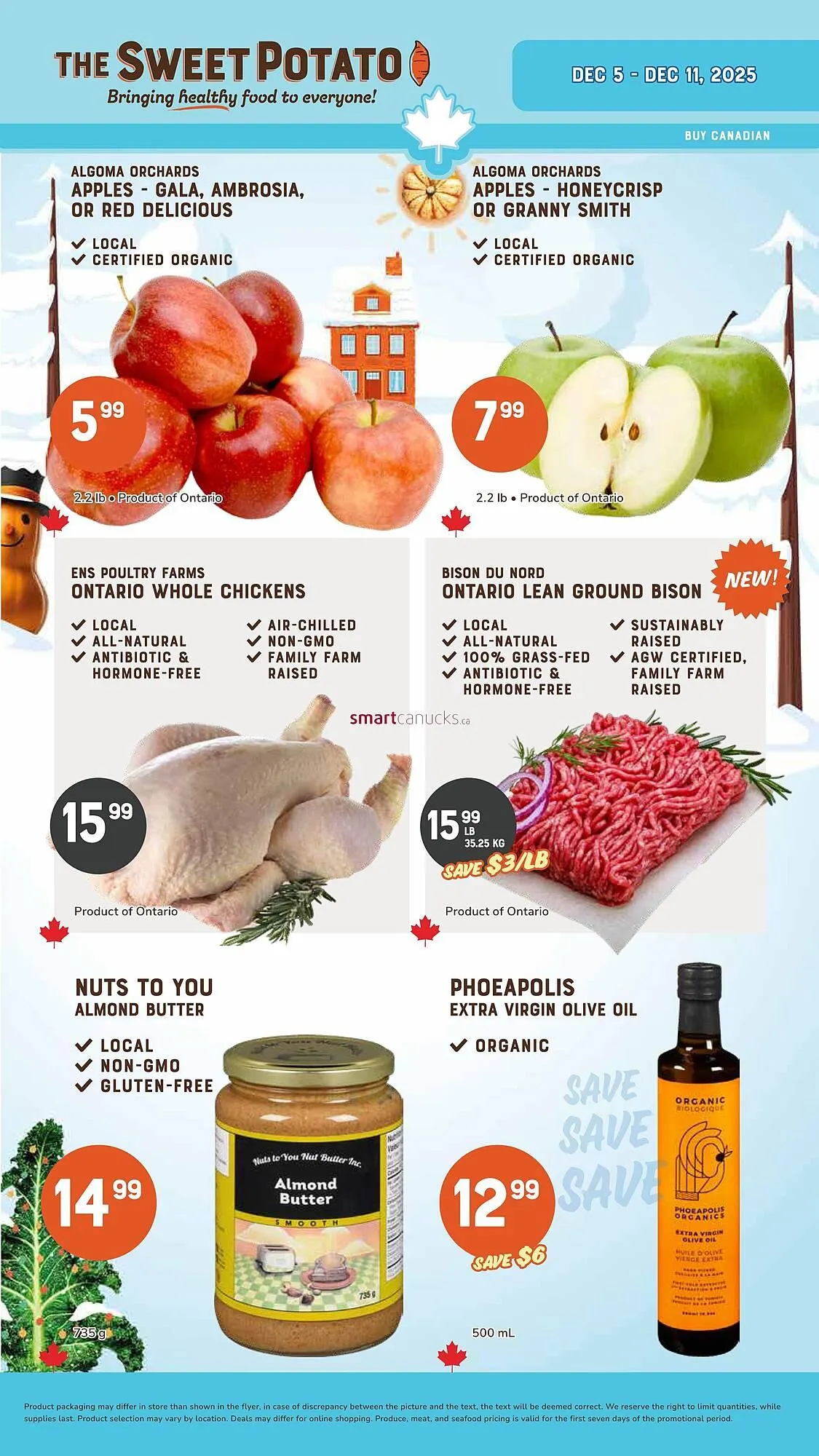 The Sweet Potato flyer from December 5 to December 11 2025 - flyer page 1