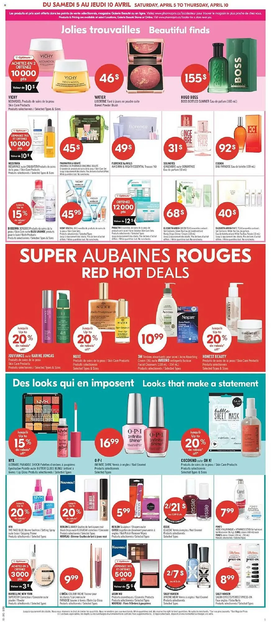 Pharmaprix flyer from April 5 to April 10 2025 - flyer page 10