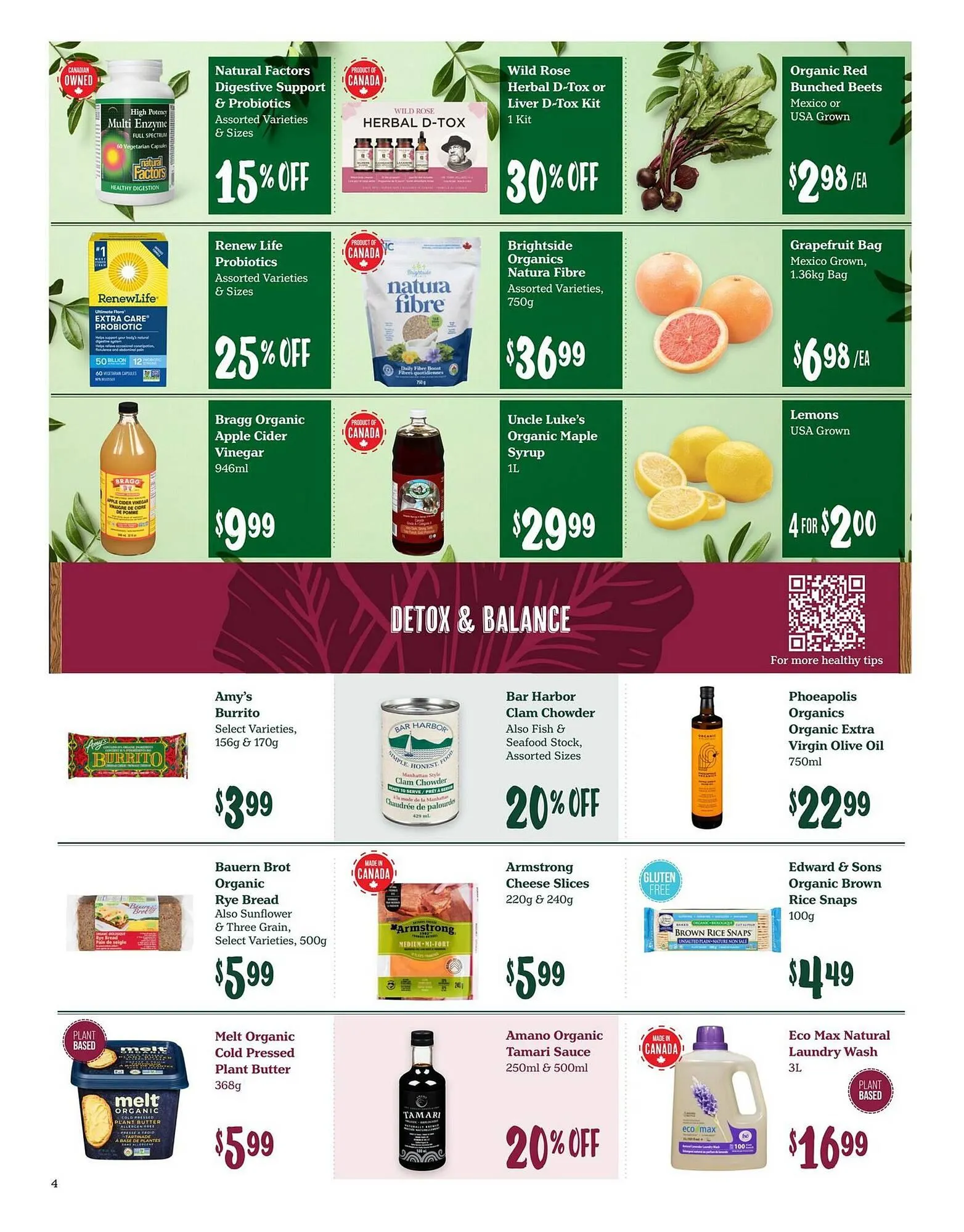 Choices Market flyer from January 1 to January 7 2026 - flyer page 4