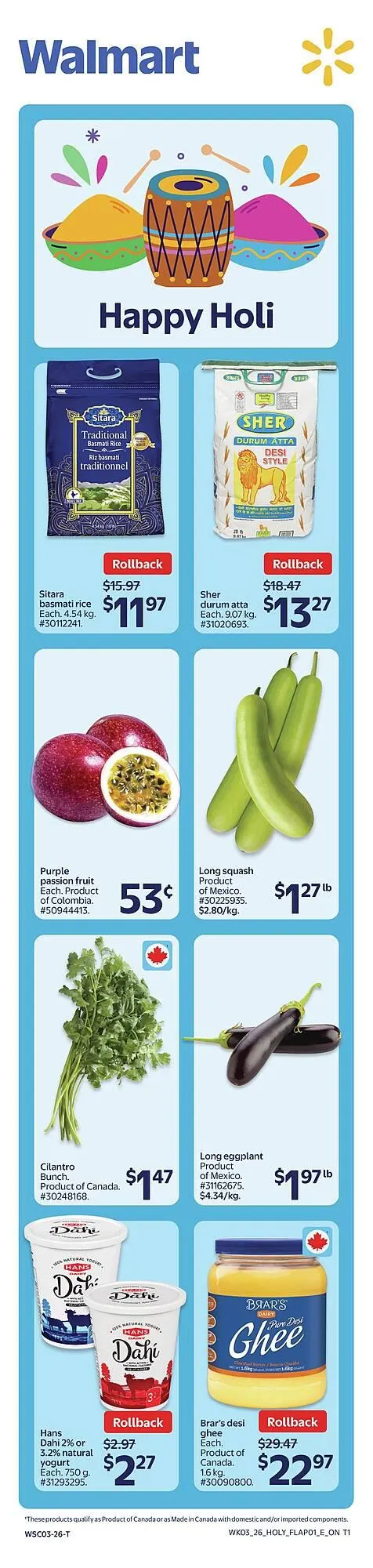 Walmart flyer from February 13 to February 20 2026 - flyer page 8