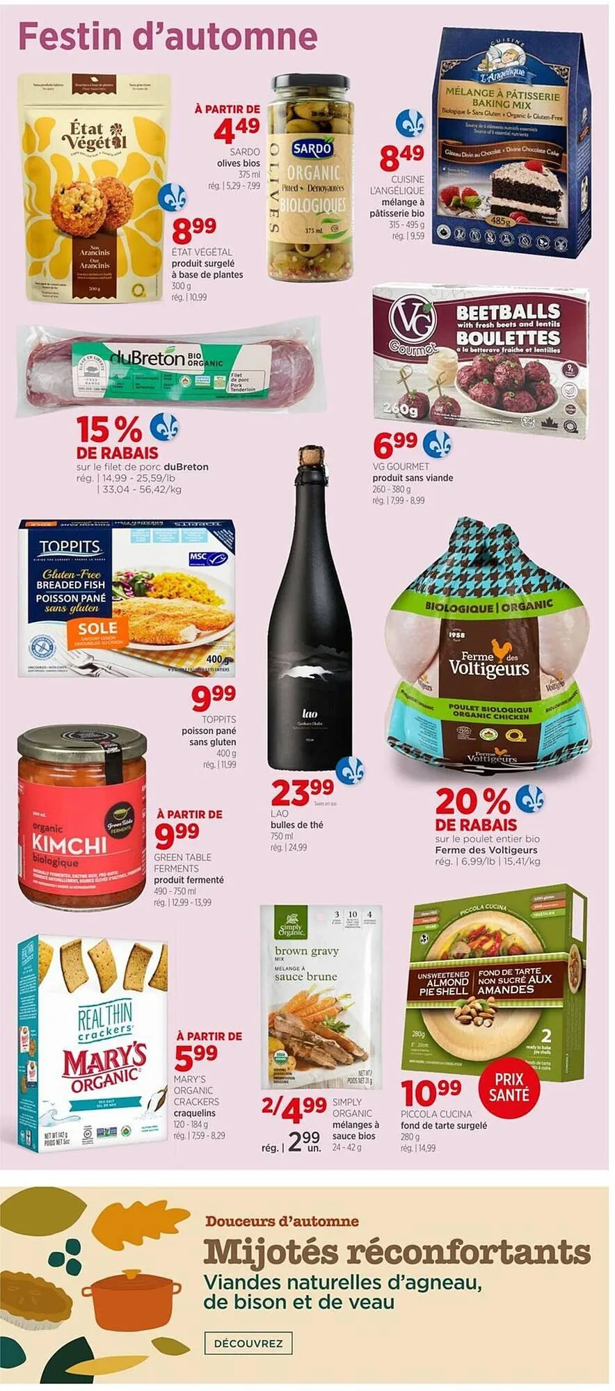 Avril flyer from October 10 to October 26 2025 - flyer page 8