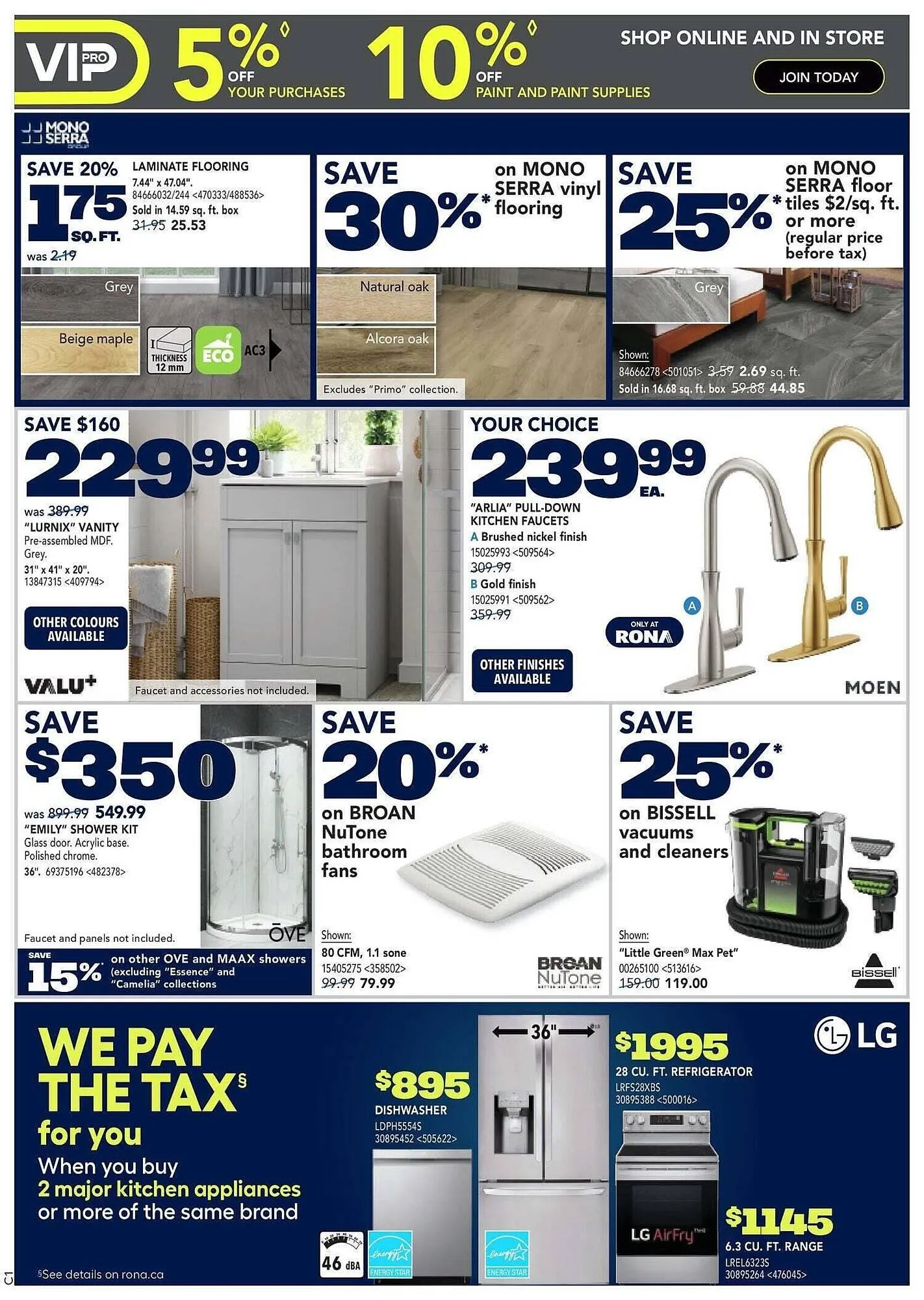 RONA flyer from July 25 to August 1 2025 - flyer page 4