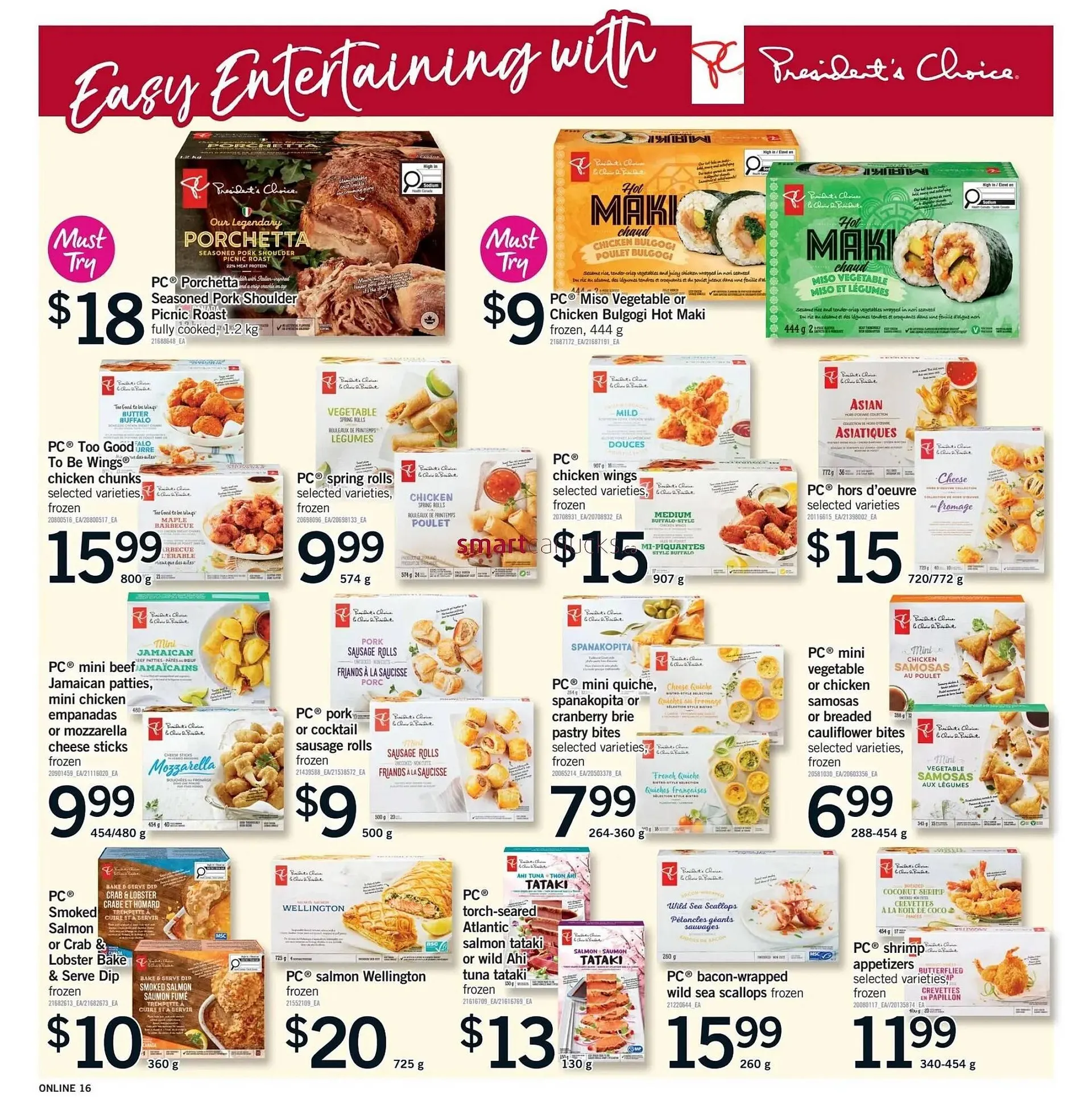 Fortinos flyer from December 4 to December 10 2025 - flyer page 16