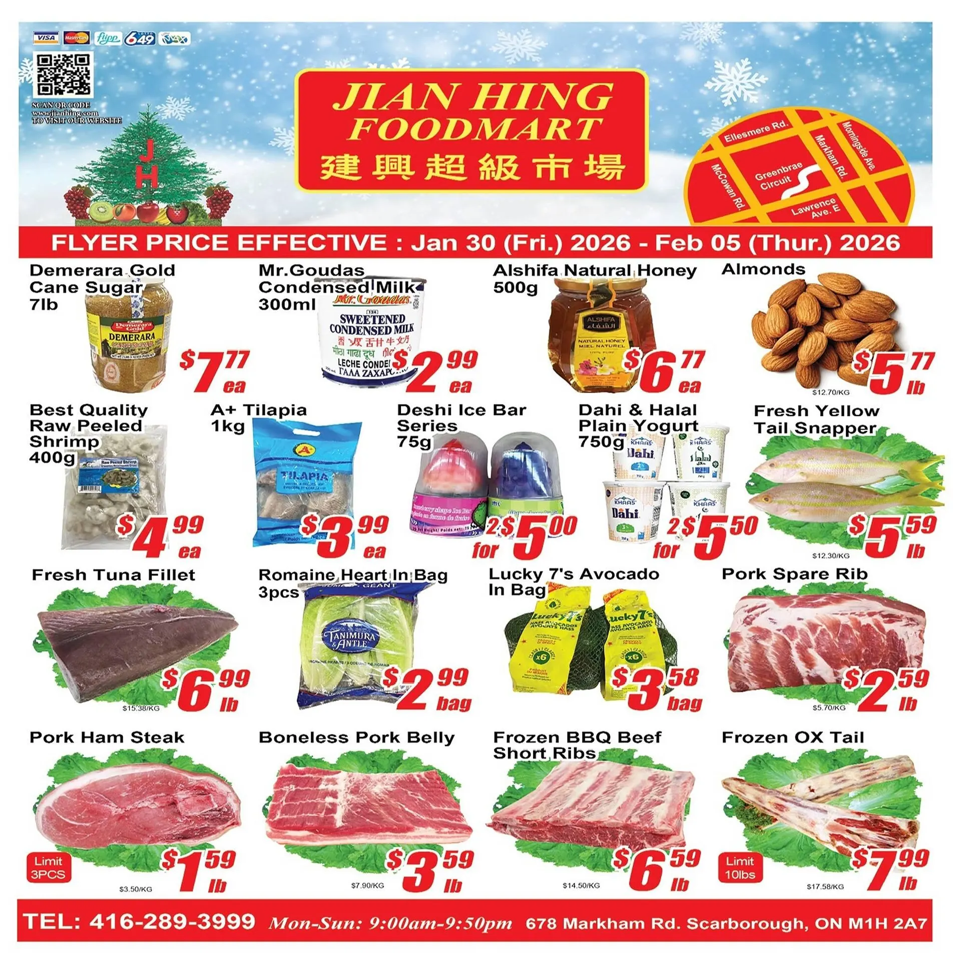 Jian Hing Supermarket flyer - 1