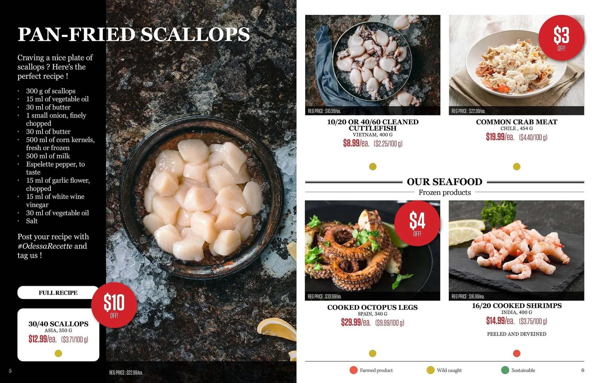 Odessa Poissonnier flyer from January 8 to January 15 2026 - flyer page 4