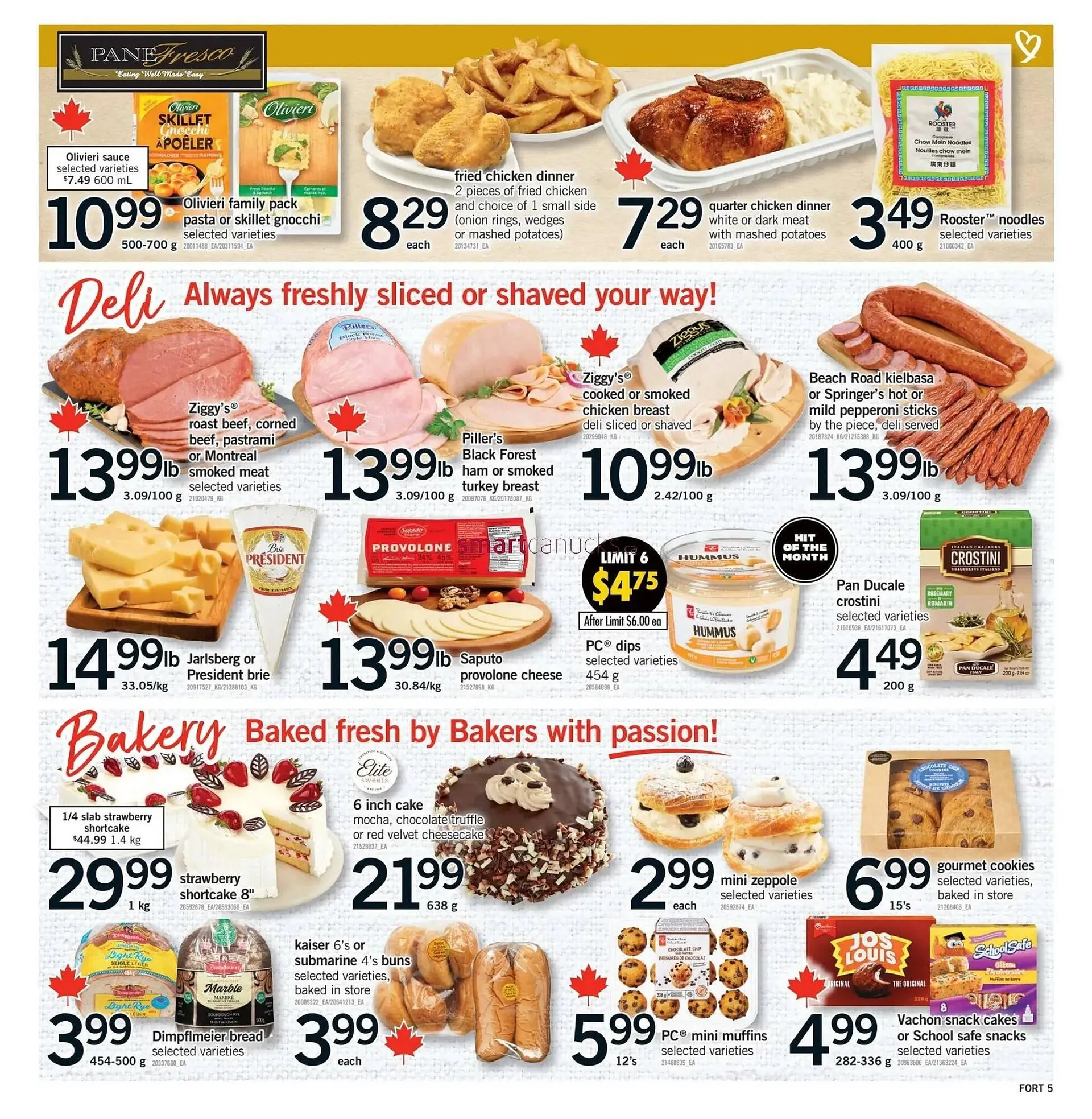 Fortinos flyer from March 19 to March 25 2026 - flyer page 6