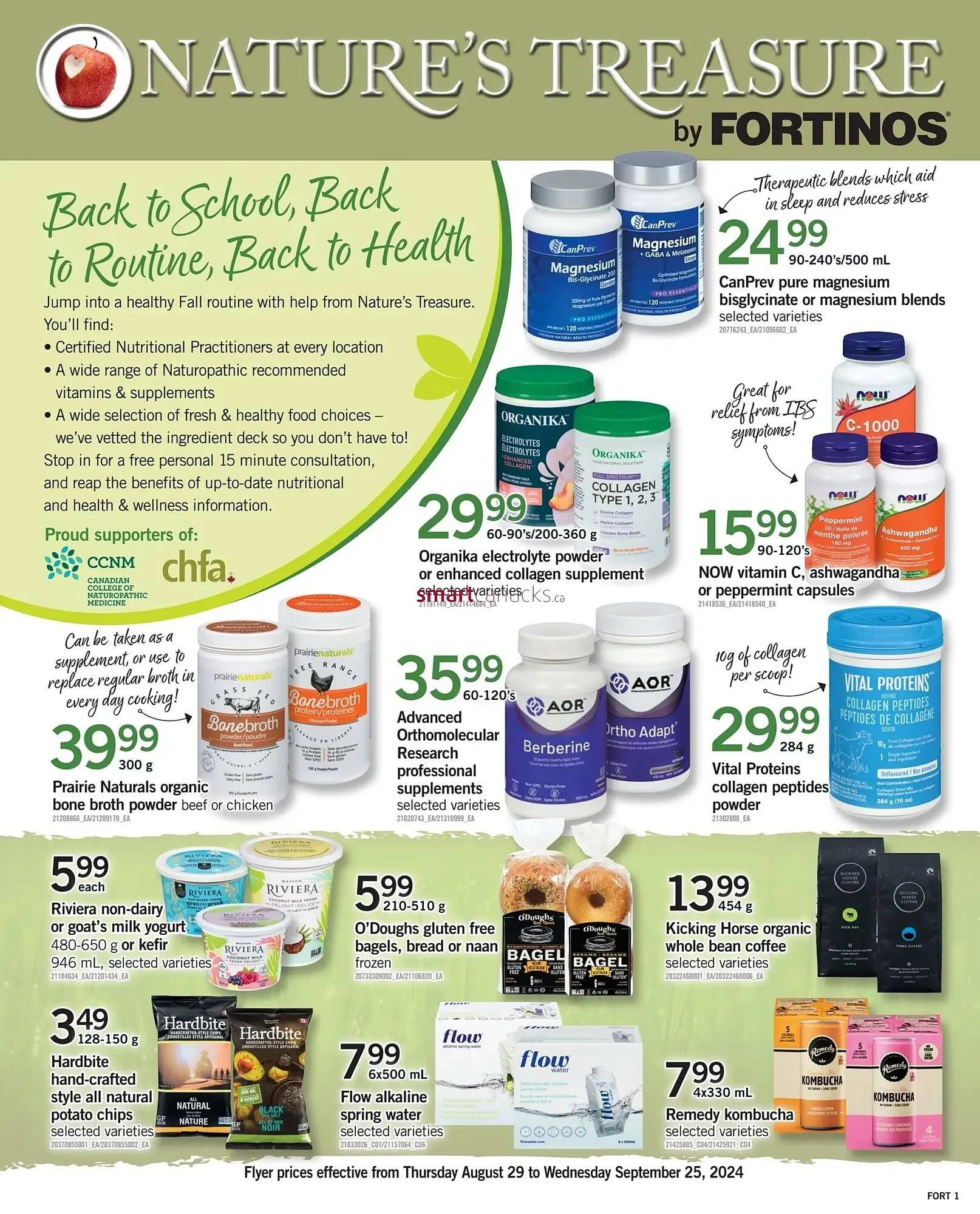 Fortinos flyer from August 29 to September 4 2024 - flyer page 9