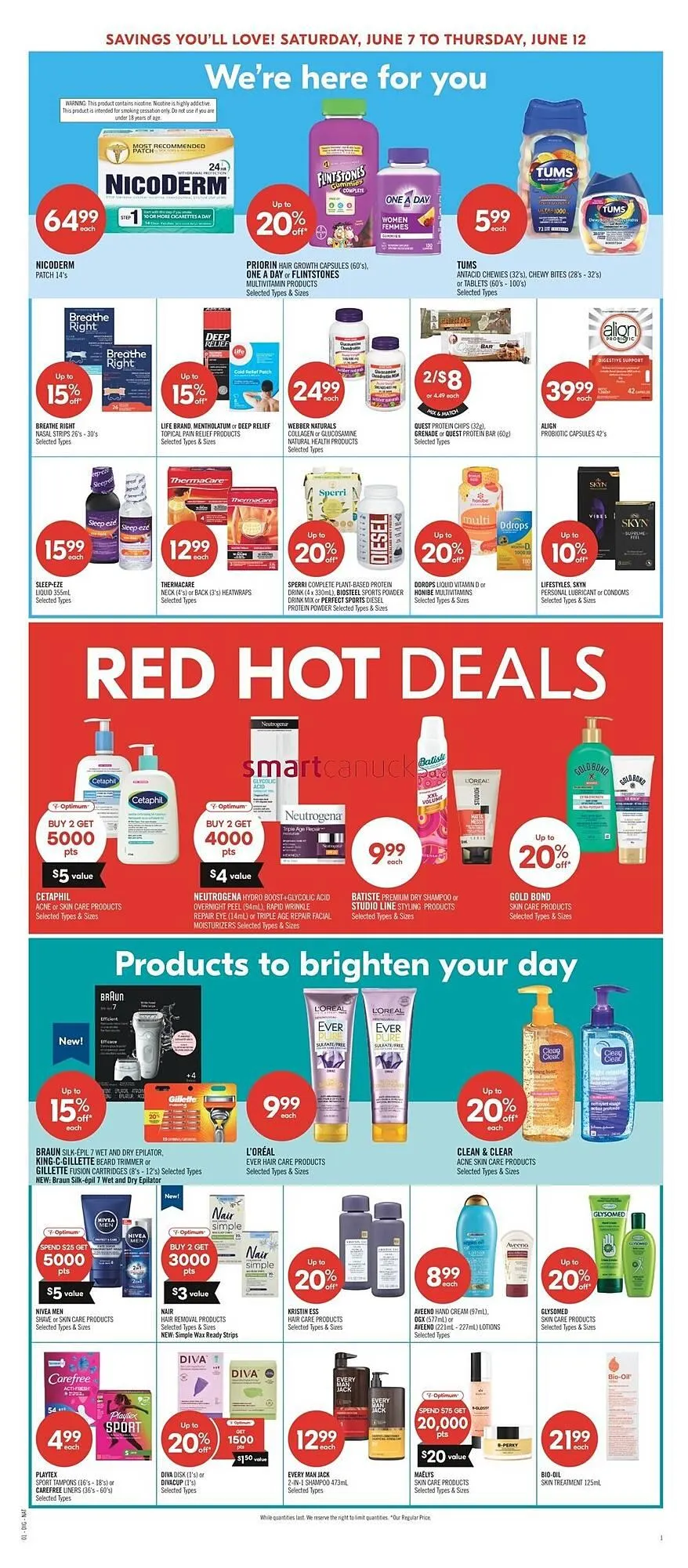 Shoppers Drug Mart flyer from June 6 to June 12 2025 - flyer page 8