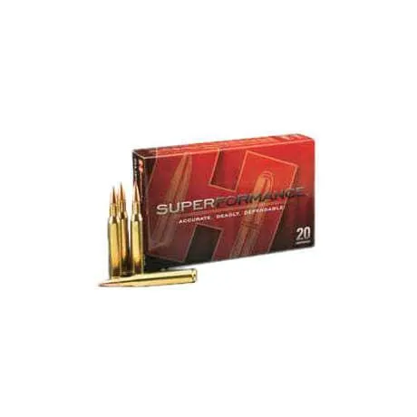 Hornady® Superformance SST Rifle Ammunition