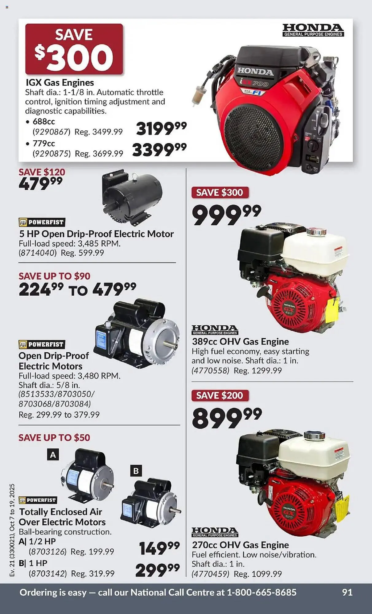 Princess Auto flyer from October 7 to October 20 2025 - flyer page 97