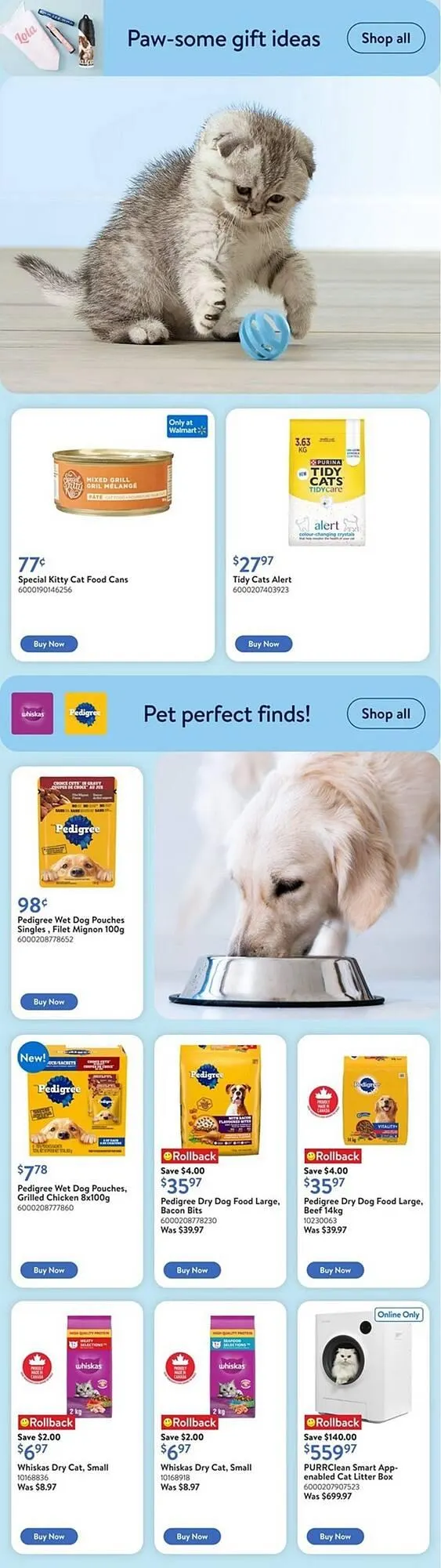 Walmart flyer from May 15 to May 21 2025 - flyer page 7