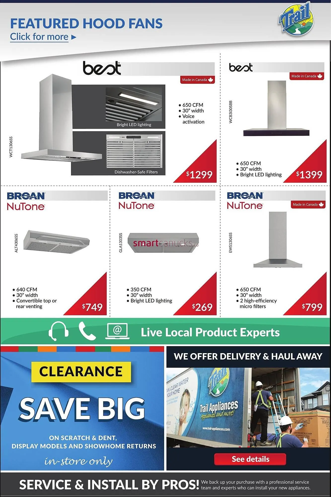Trail Appliances flyer from May 15 to May 21 2025 - flyer page 5