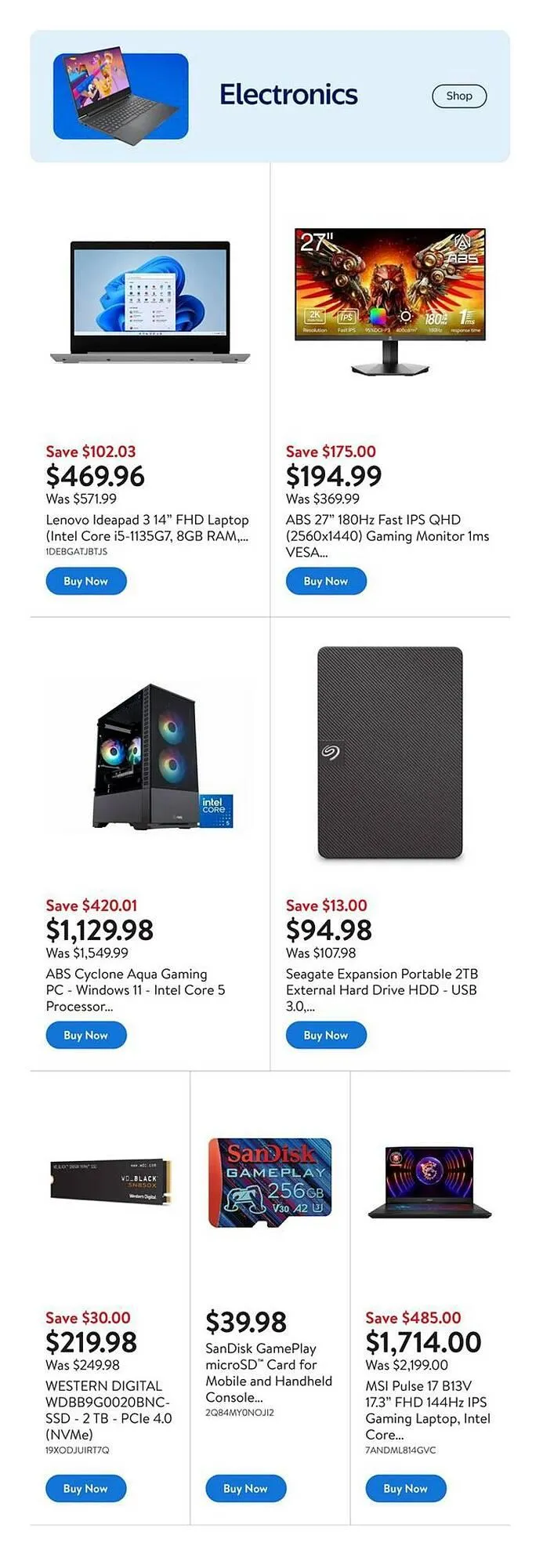 Walmart flyer from December 4 to December 10 2025 - flyer page 5