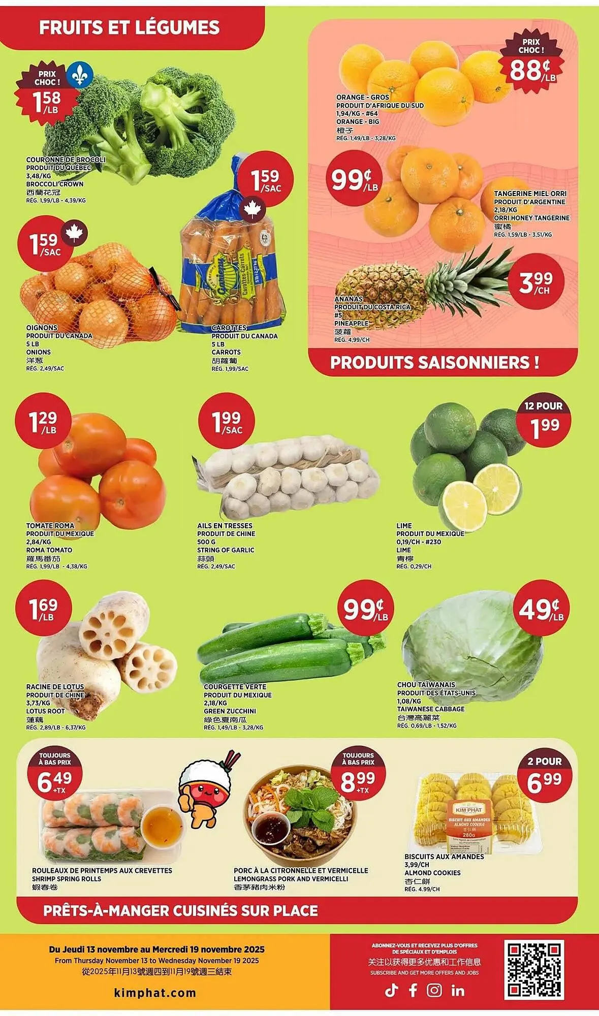 Kim Phat flyer from November 13 to November 20 2025 - flyer page 4