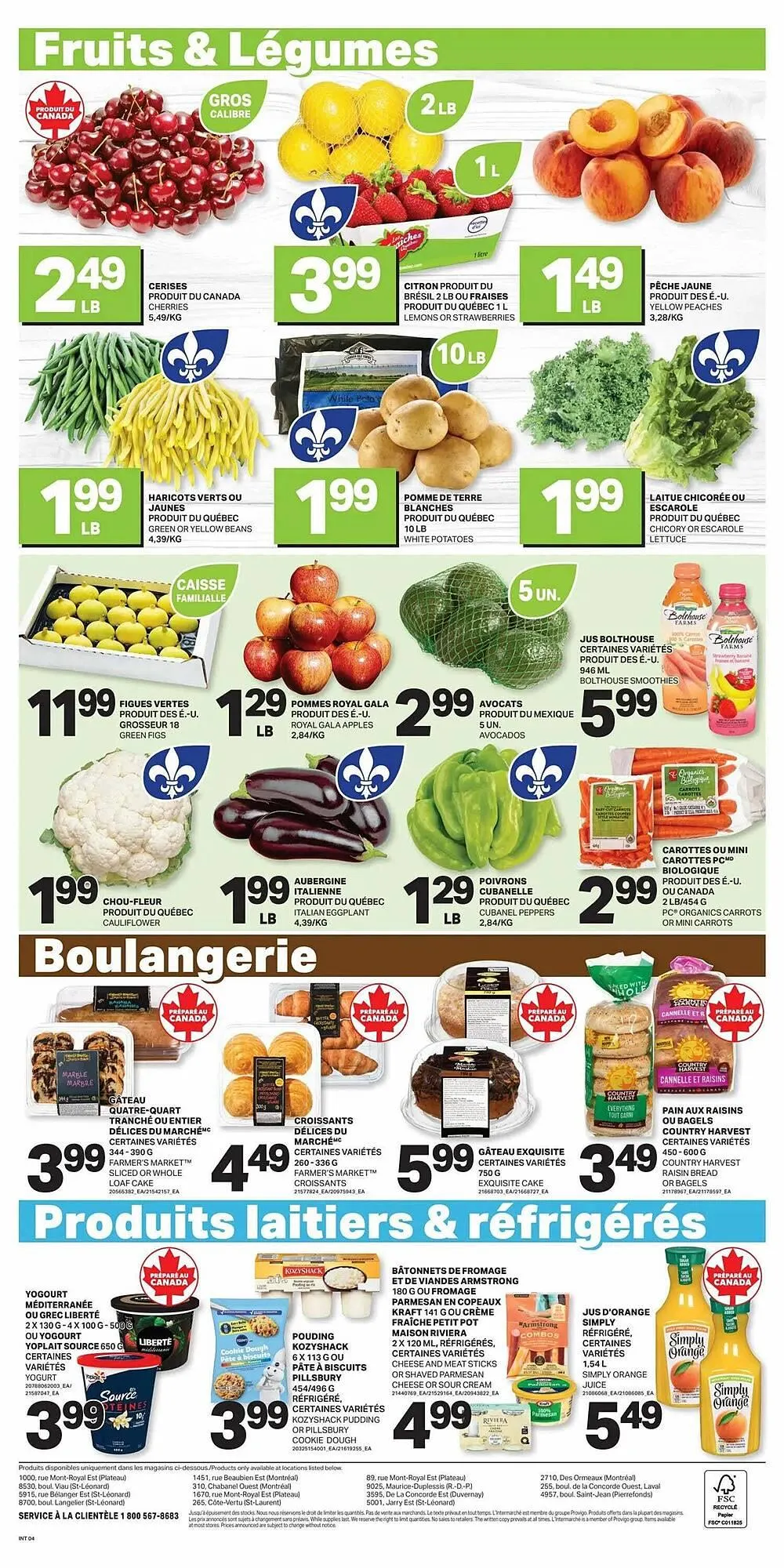L'Intermarché flyer from September 3 to September 10 2025 - flyer page 5