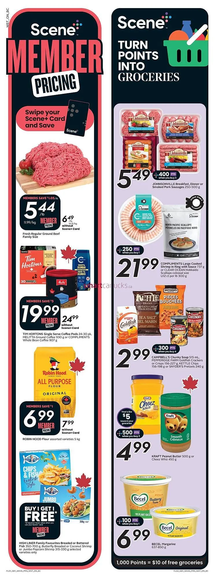 Safeway flyer from March 12 to March 18 2026 - flyer page 2