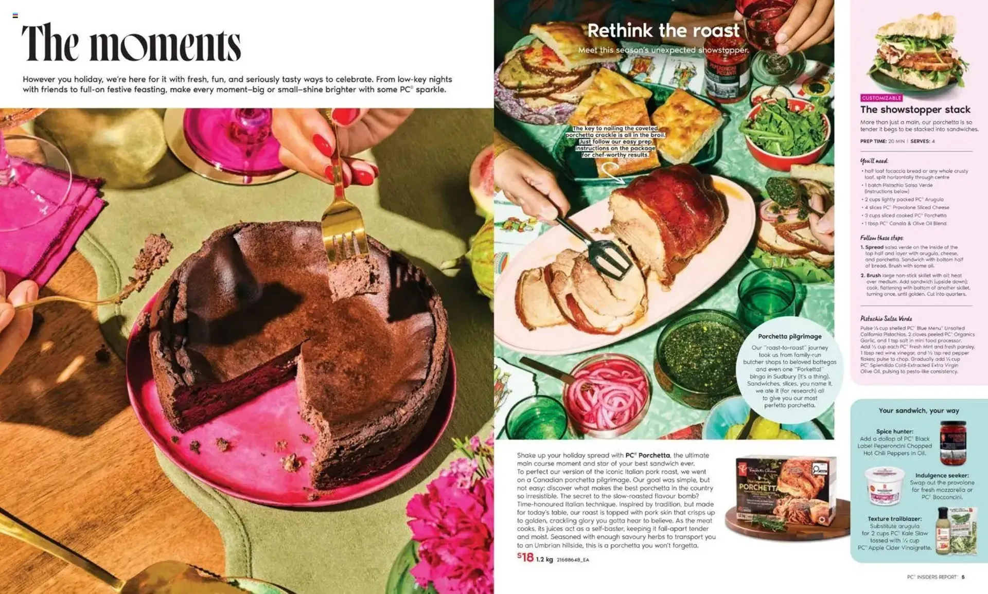 Fortinos flyer from October 30 to January 3 2026 - flyer page 3