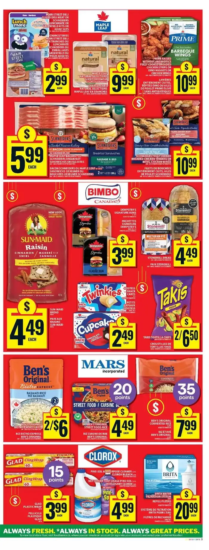 Top deals and discounts from February 6 to February 12 2025 - flyer page 9