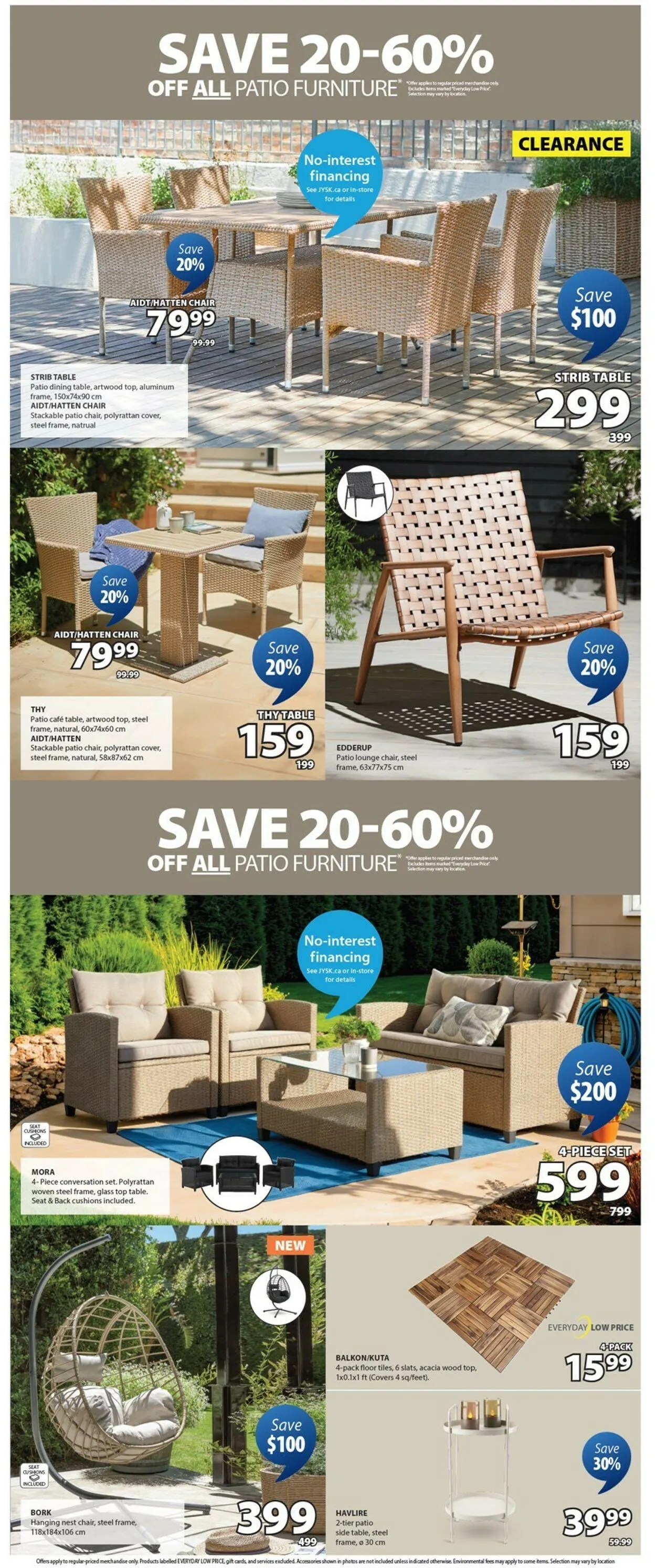 JYSK Current flyer from December 1 to December 15 2025 - flyer page 11