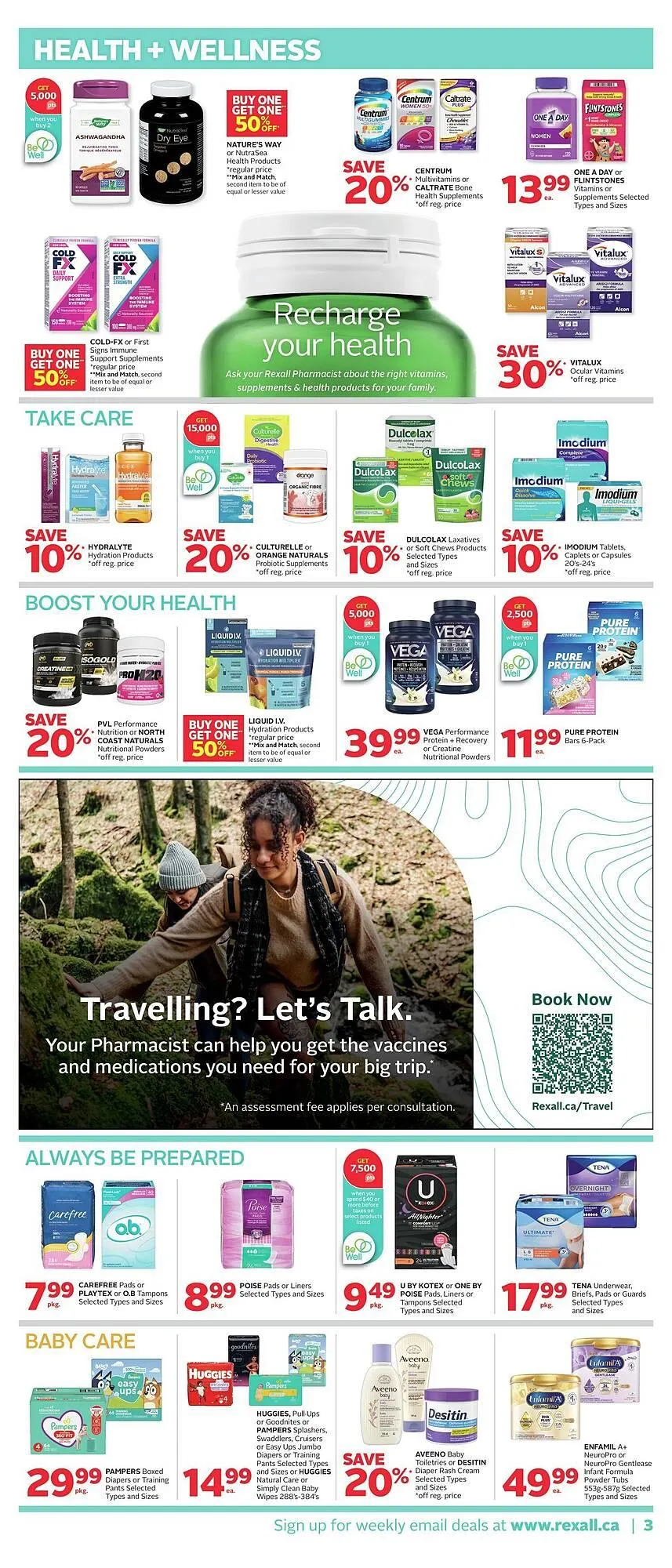 Rexall flyer from December 4 to December 11 2025 - flyer page 10