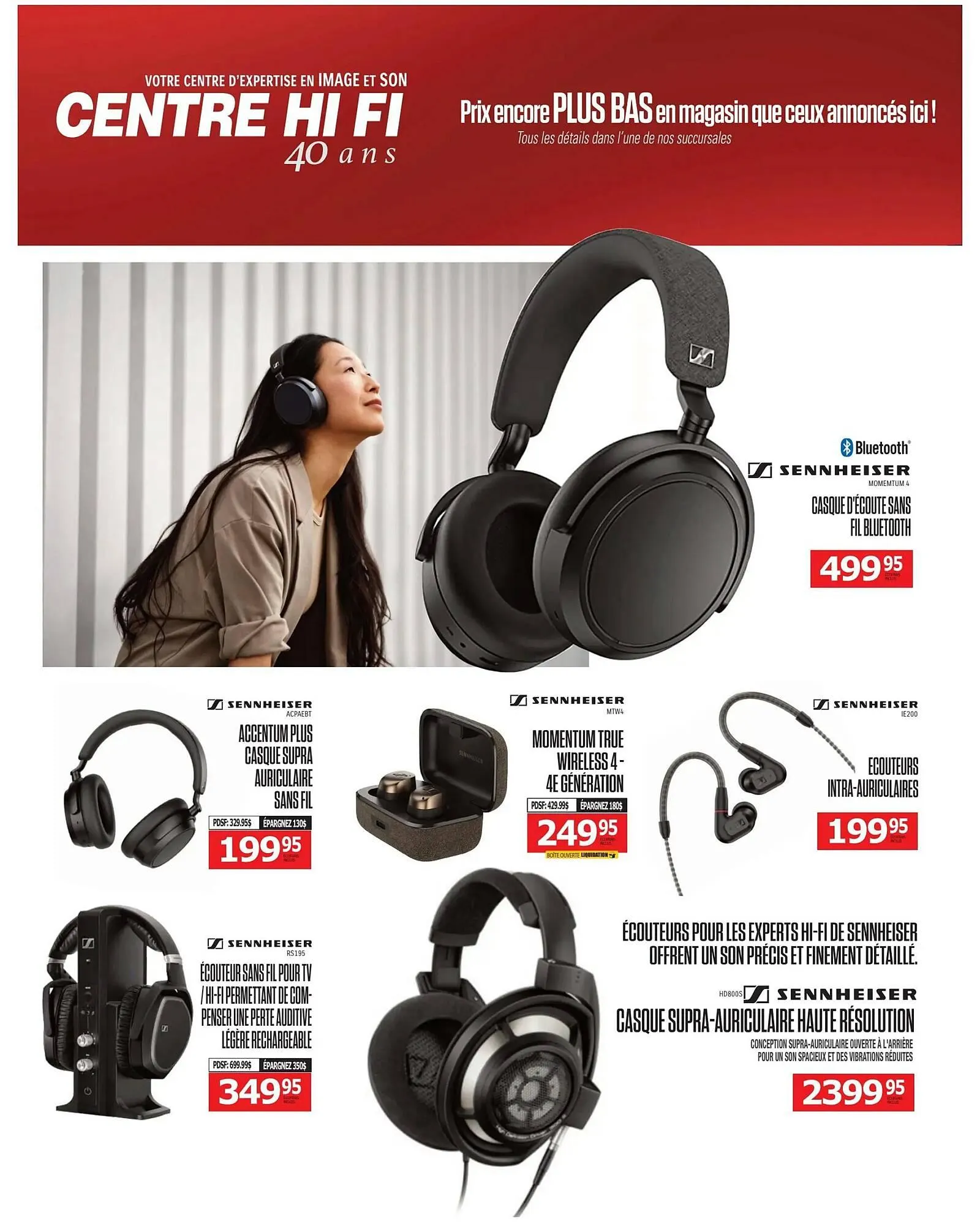 Centre Hi-Fi flyer from January 16 to January 22 2026 - flyer page 8