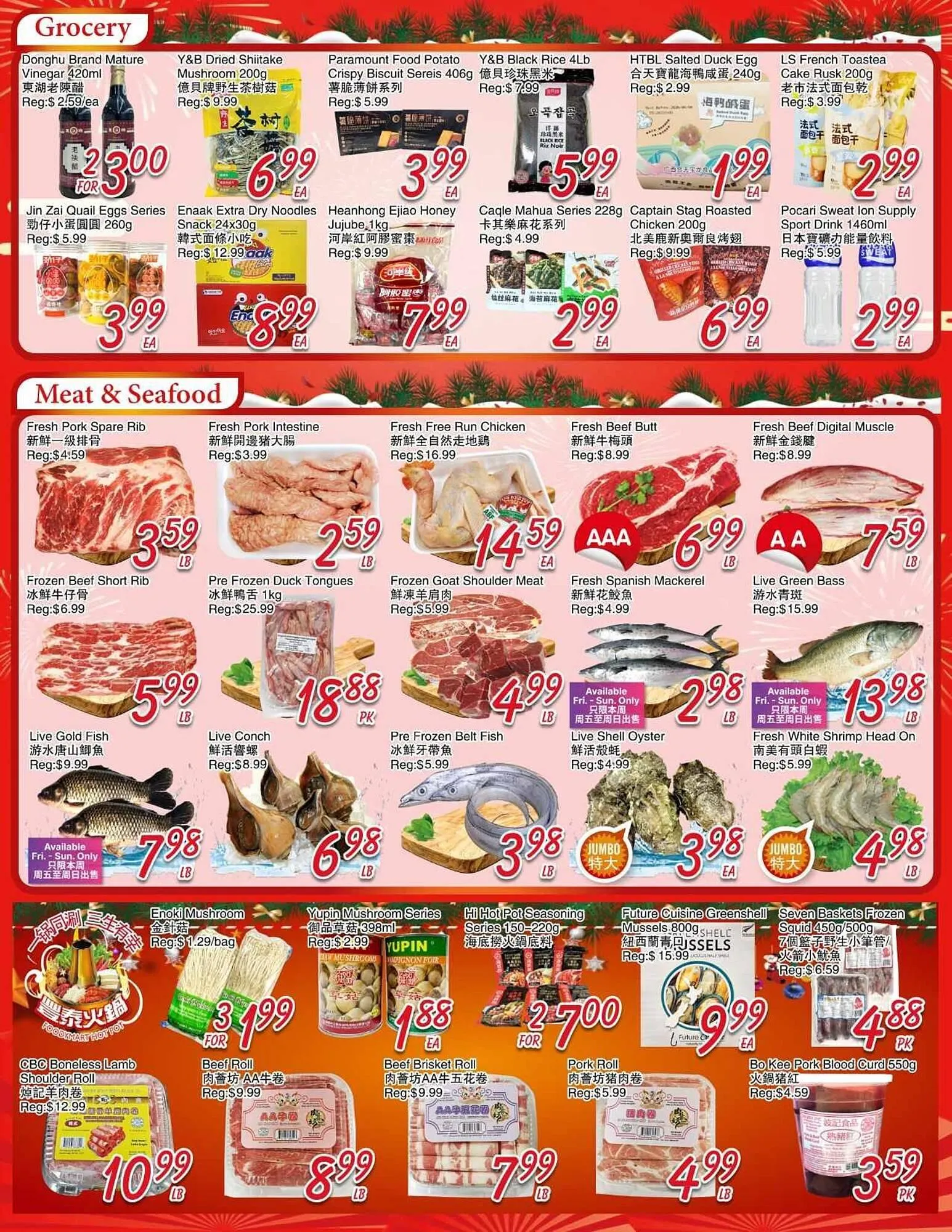 Foody Mart flyer from December 12 to December 19 2025 - flyer page 3
