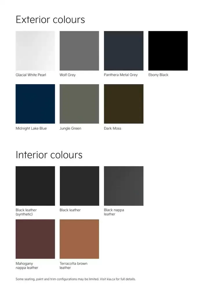 Kia 2025 Telluride from January 19 to January 19 2026 - flyer page 13