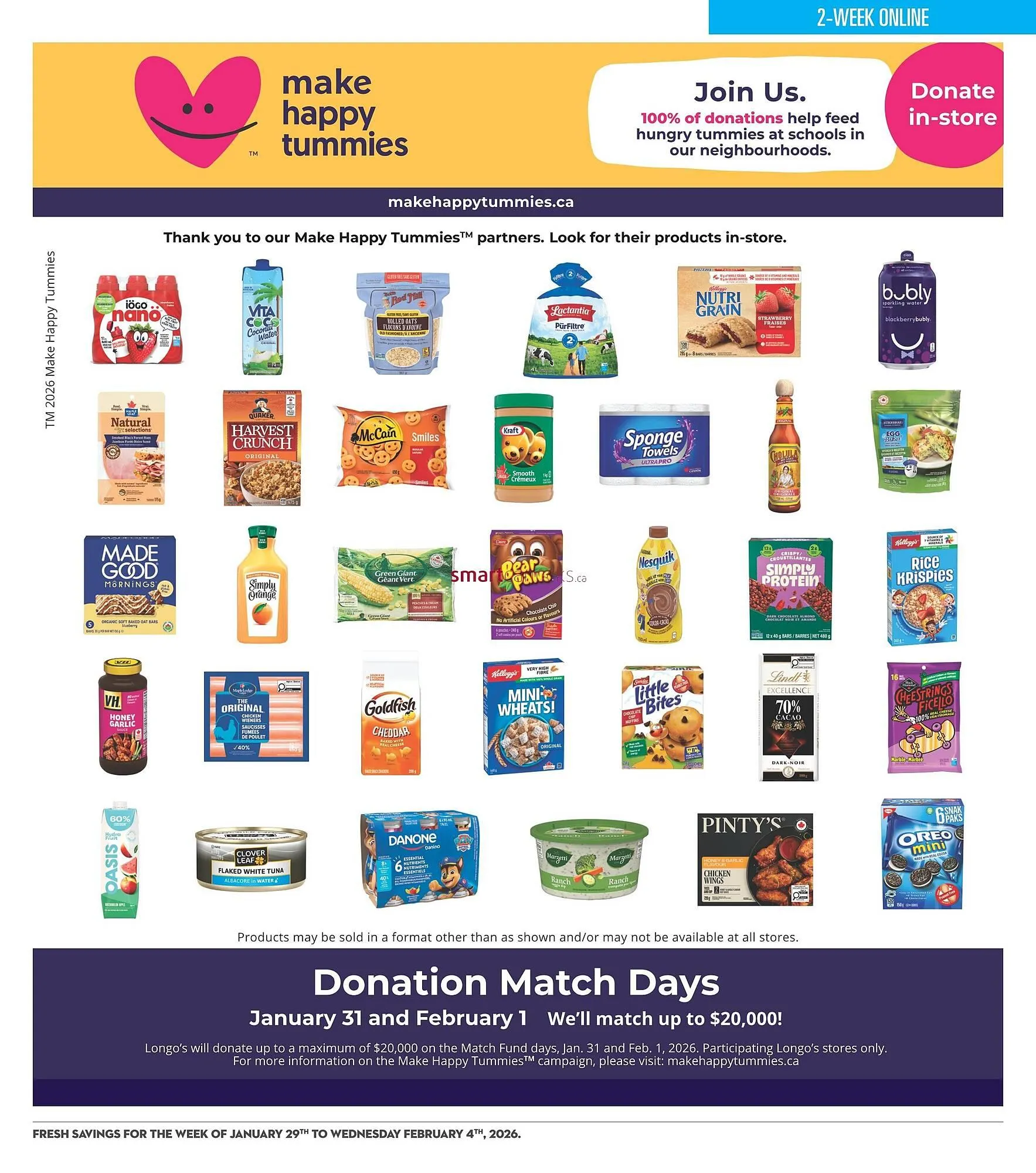 Longo's flyer from January 29 to February 4 2026 - flyer page 18