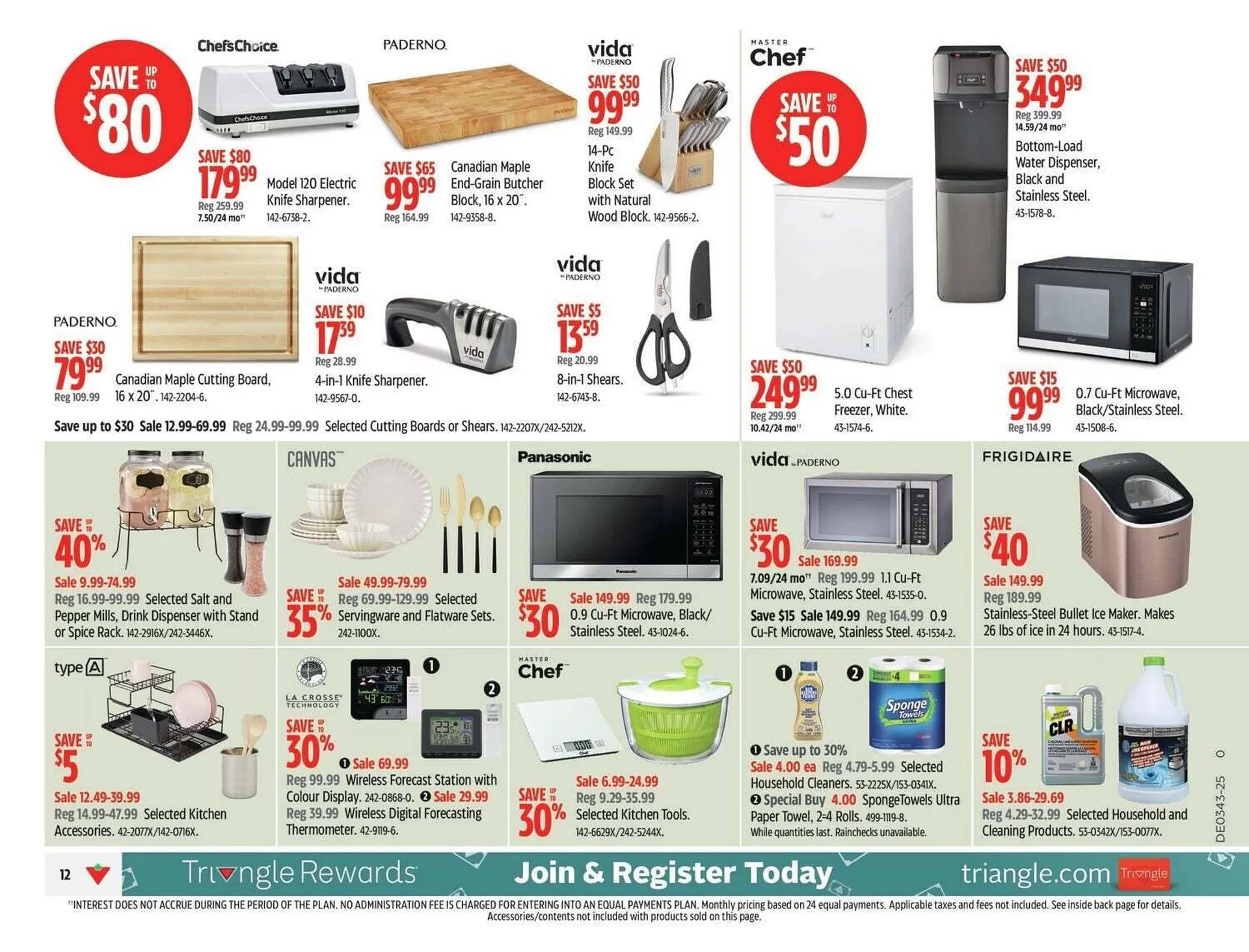 Canadian Tire flyer from October 16 to November 6 2025 - flyer page 20