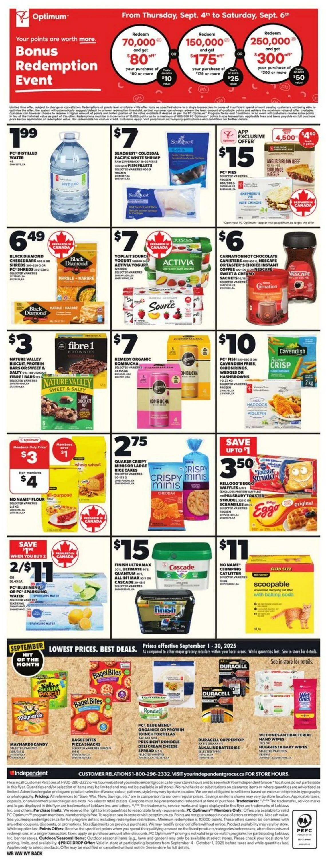 Independent Current flyer from September 4 to September 10 2025 - flyer page 5