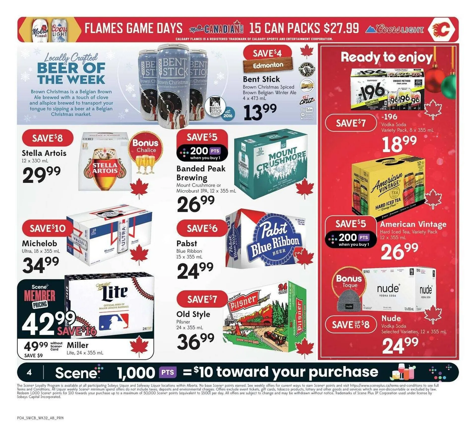 Safeway flyer from December 4 to December 25 2025 - flyer page 4