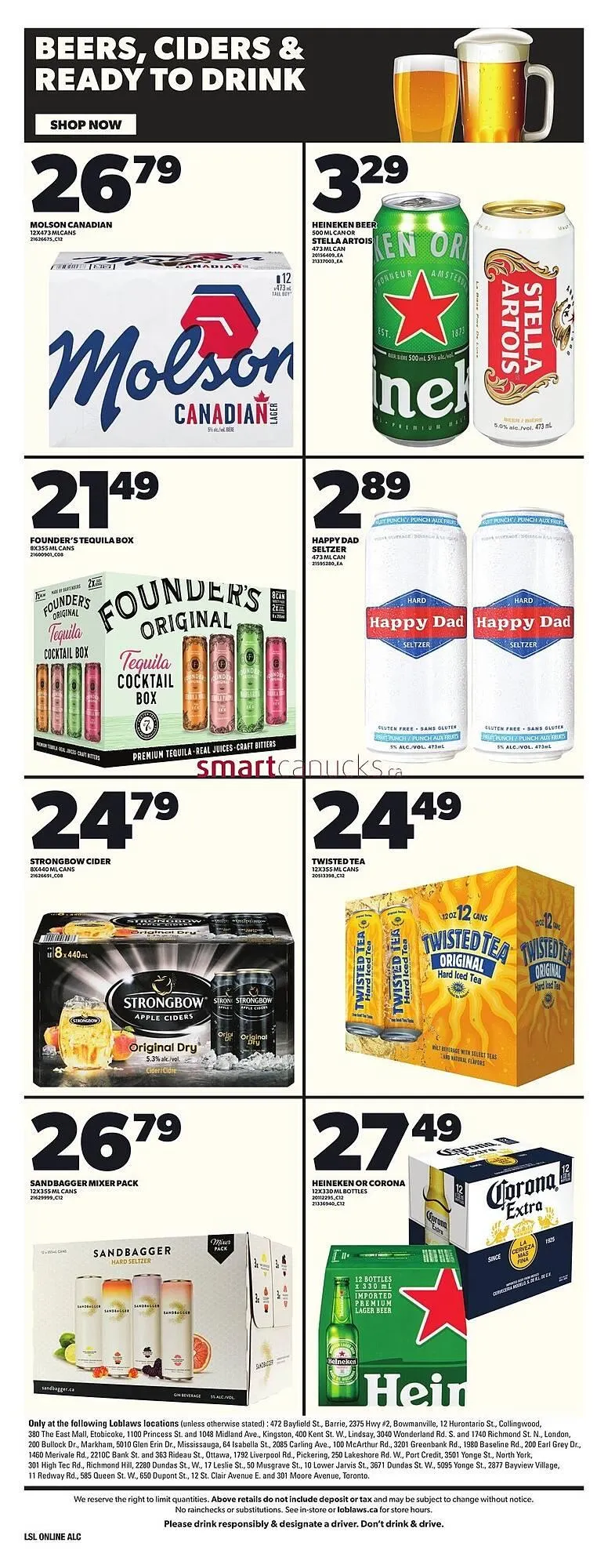 Loblaws flyer from April 10 to April 16 2025 - flyer page 15