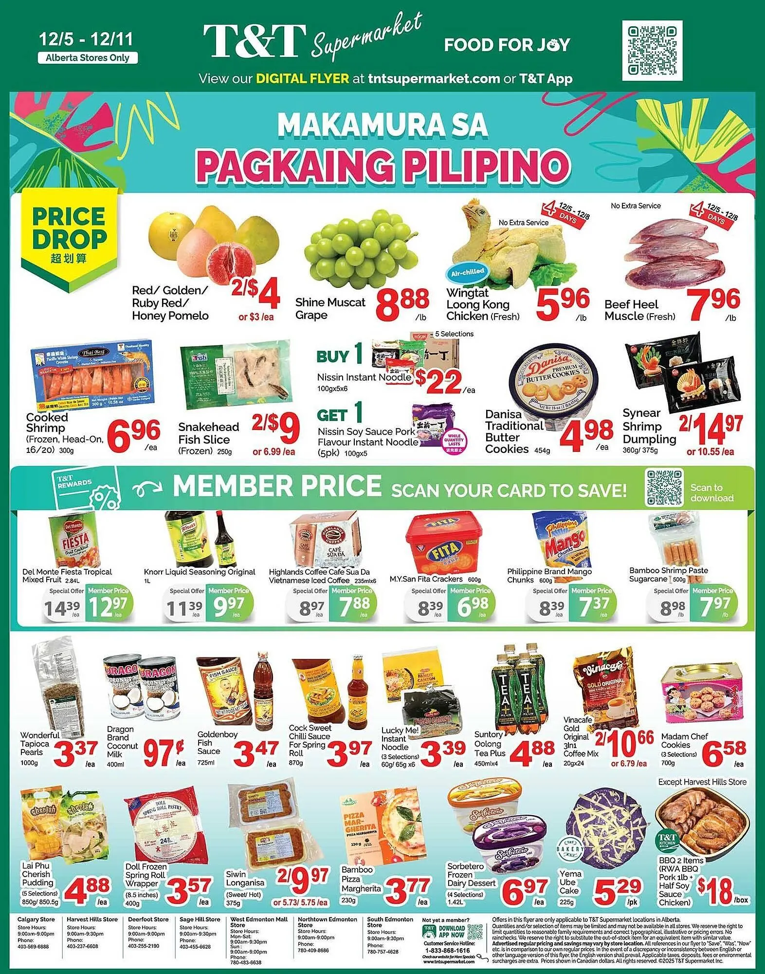 T&T Supermarket flyer from December 5 to December 12 2025 - flyer page 5