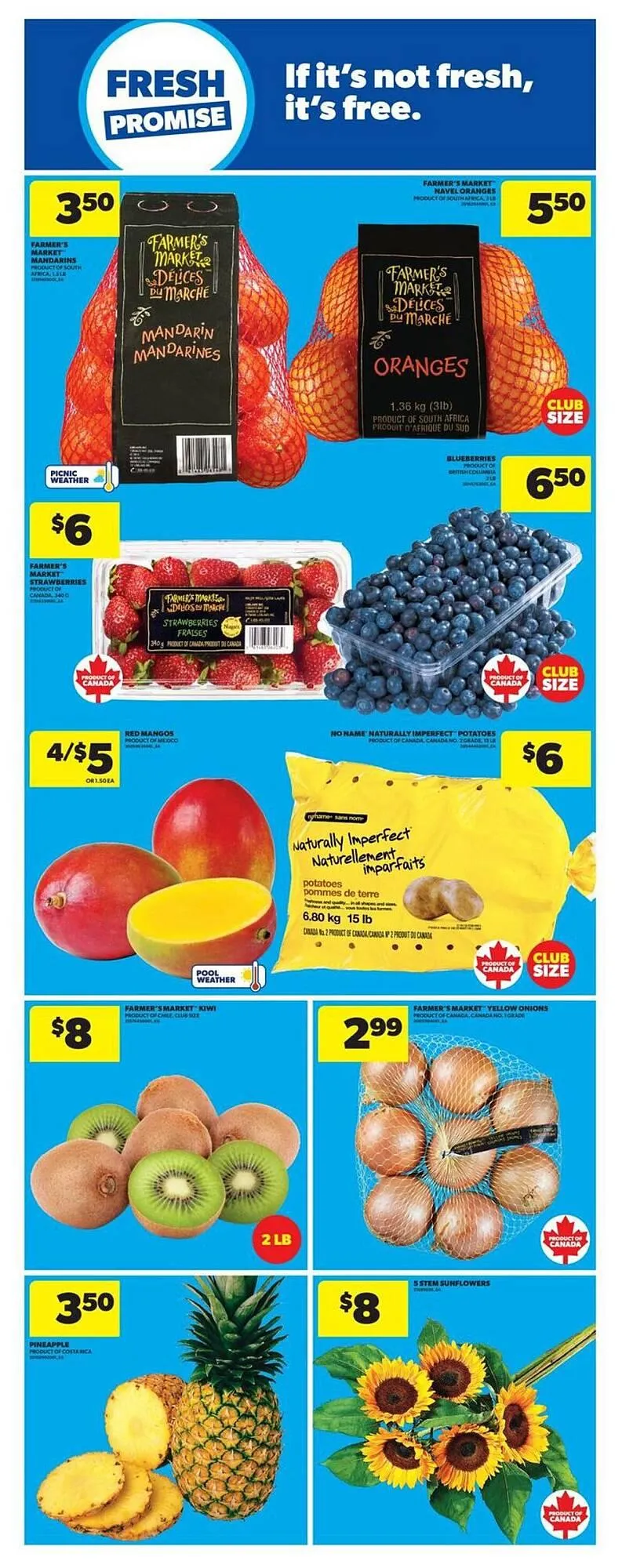 Real Canadian Superstore flyer from August 7 to August 13 2025 - flyer page 9