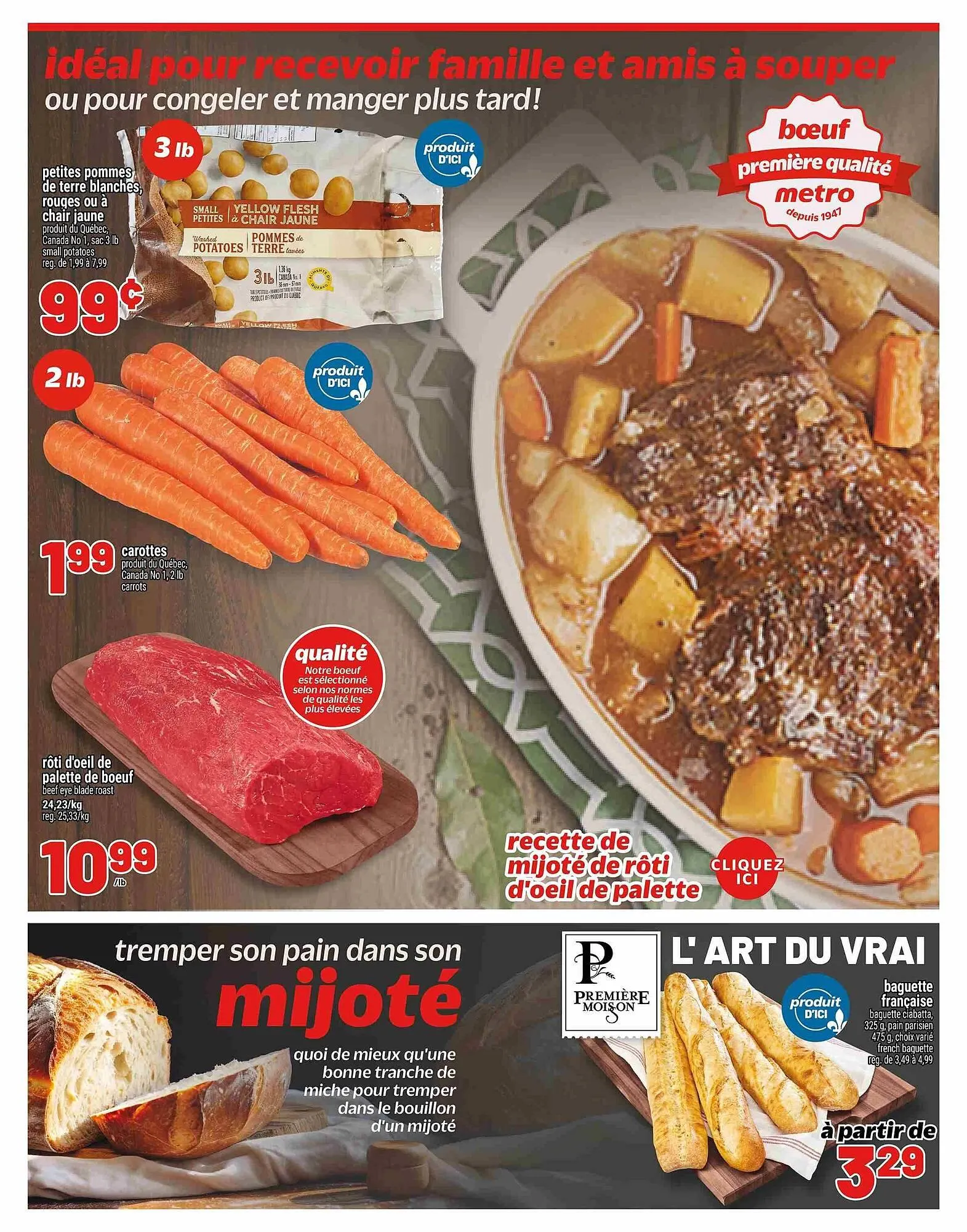 Metro flyer from October 22 to October 29 2025 - flyer page 4