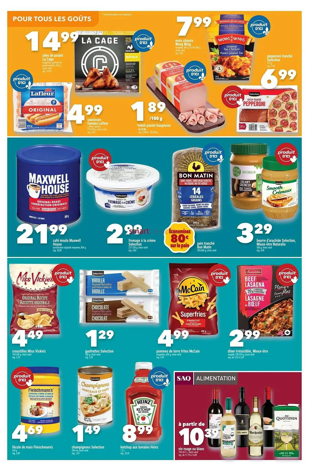 Marche Ami flyer from January 6 to January 6 2026 - flyer page 4