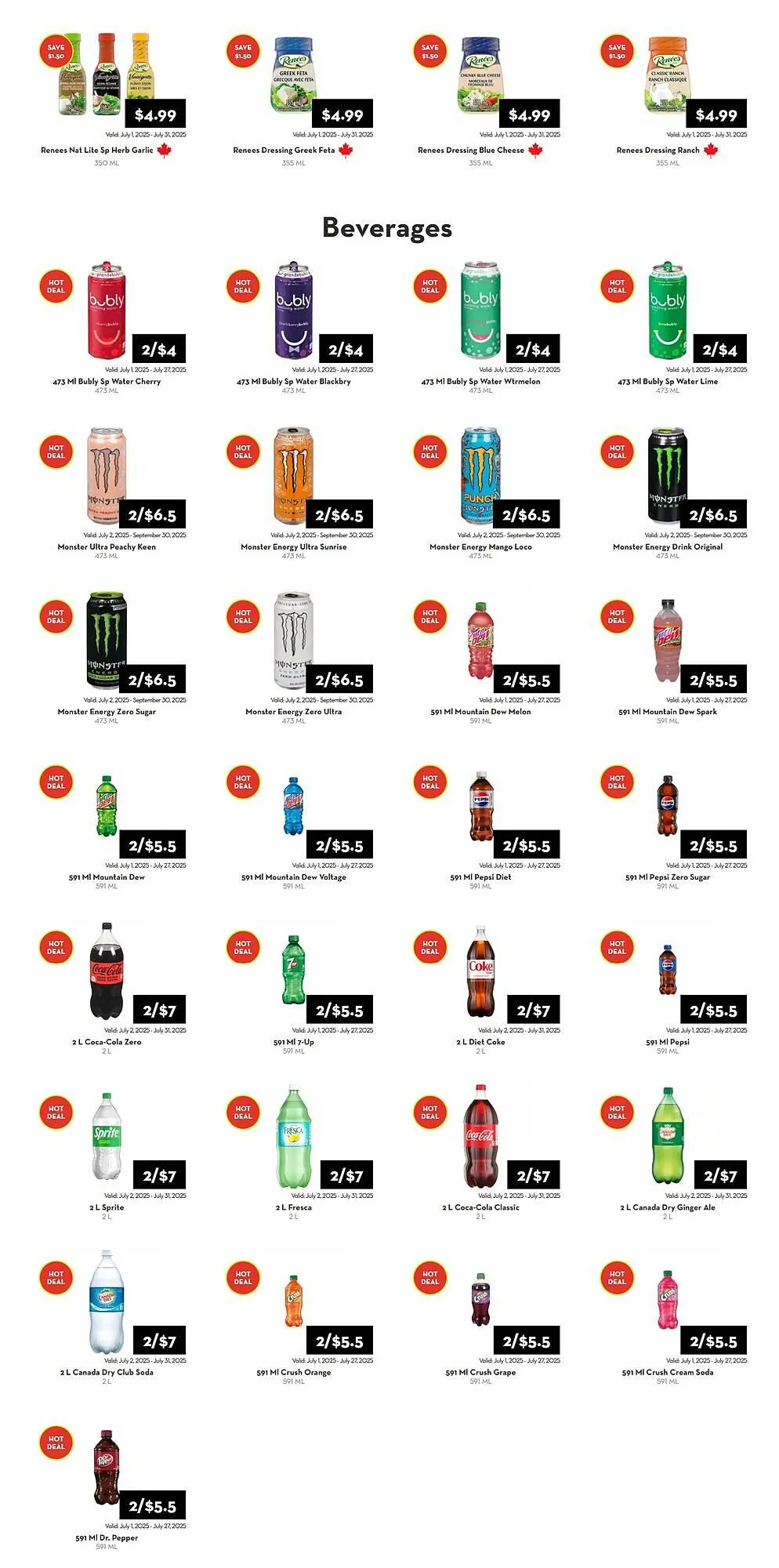 Rabba flyer from July 27 to August 2 2025 - flyer page 7