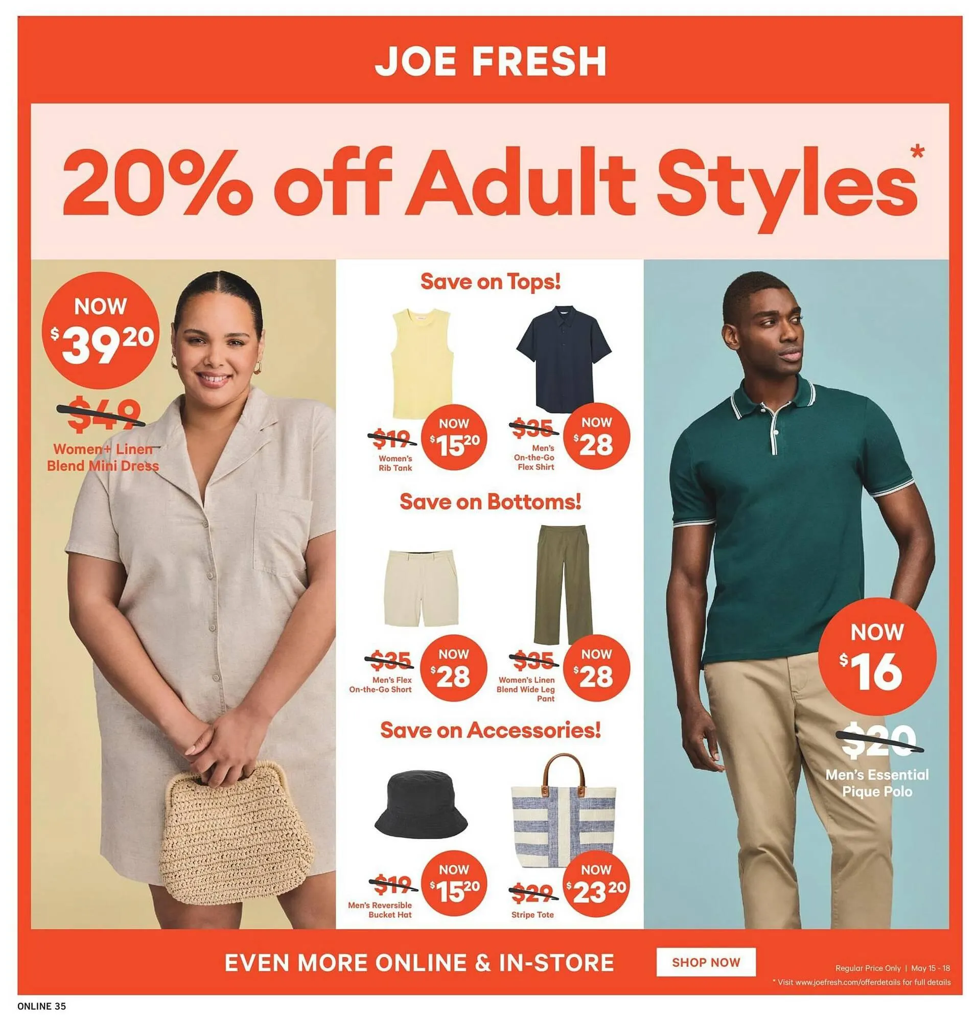 Fortinos flyer from May 14 to May 27 2025 - flyer page 34