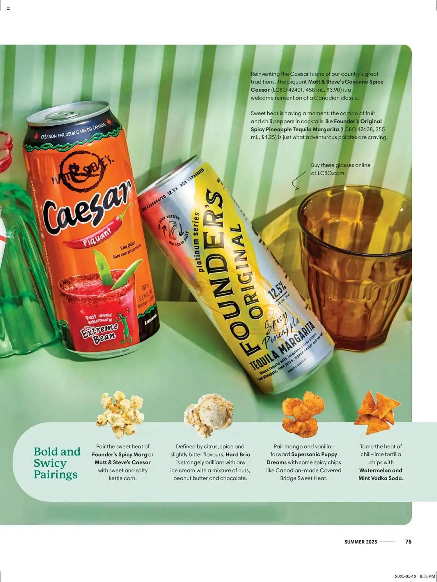 LCBO flyer from July 1 to September 1 2025 - flyer page 77