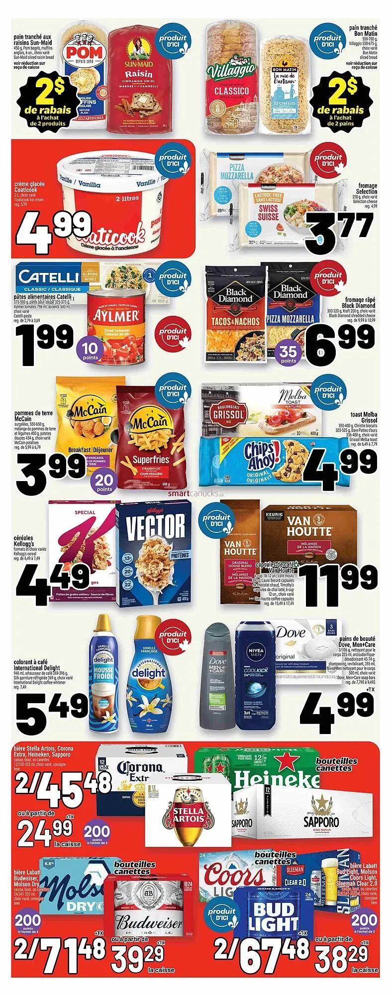 Metro flyer from September 25 to October 8 2025 - flyer page 4