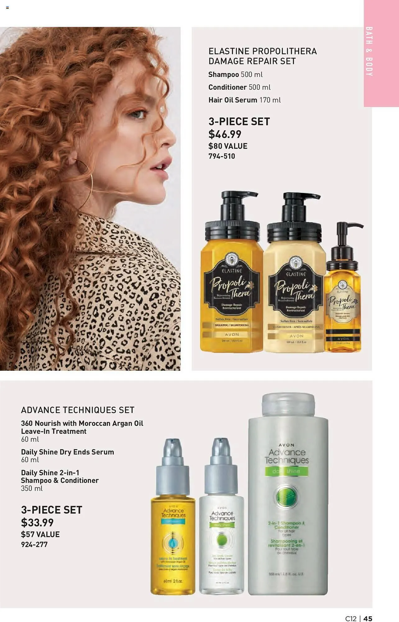 AVON flyer from June 6 to June 19 2024 - flyer page 45