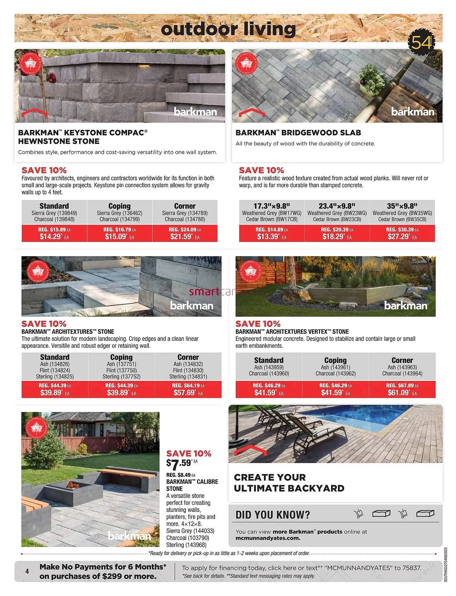 McMunn & Yates Building Supplies flyer from March 28 to April 3 2025 - flyer page 4
