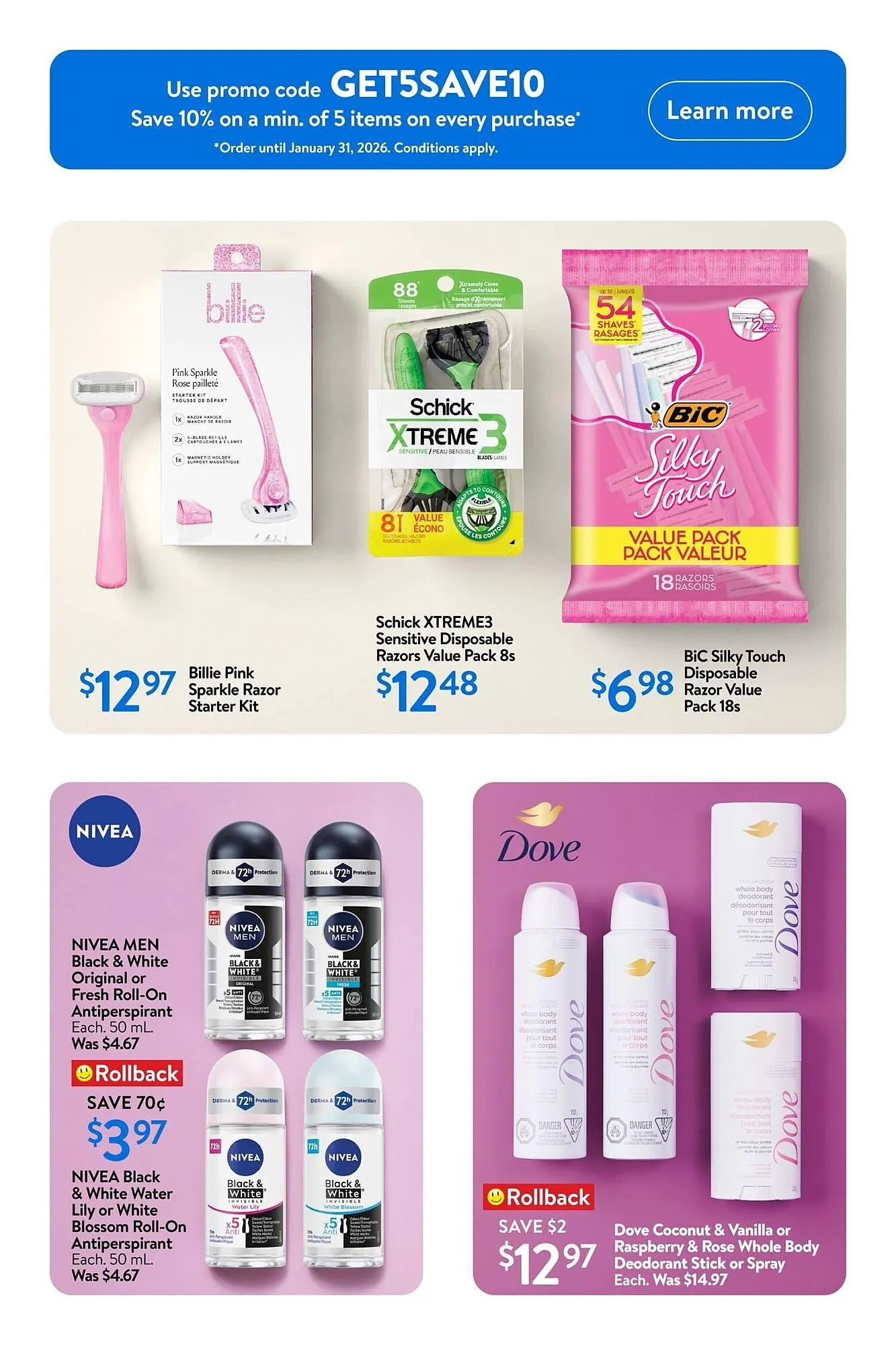 Walmart flyer from April 3 to April 17 2025 - flyer page 9
