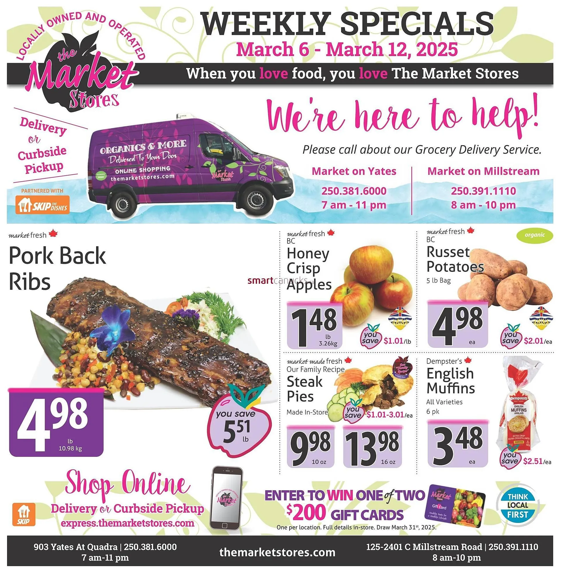 The Market Stores flyer - 1