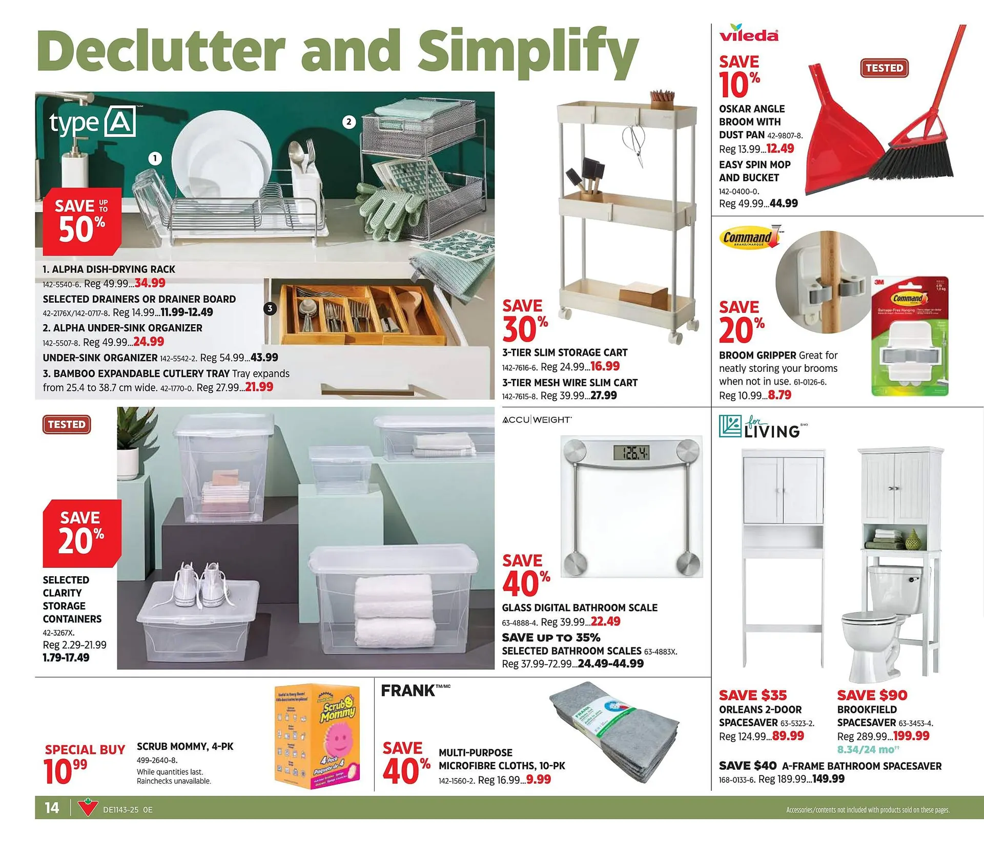 Canadian Tire flyer from October 16 to November 5 2025 - flyer page 13